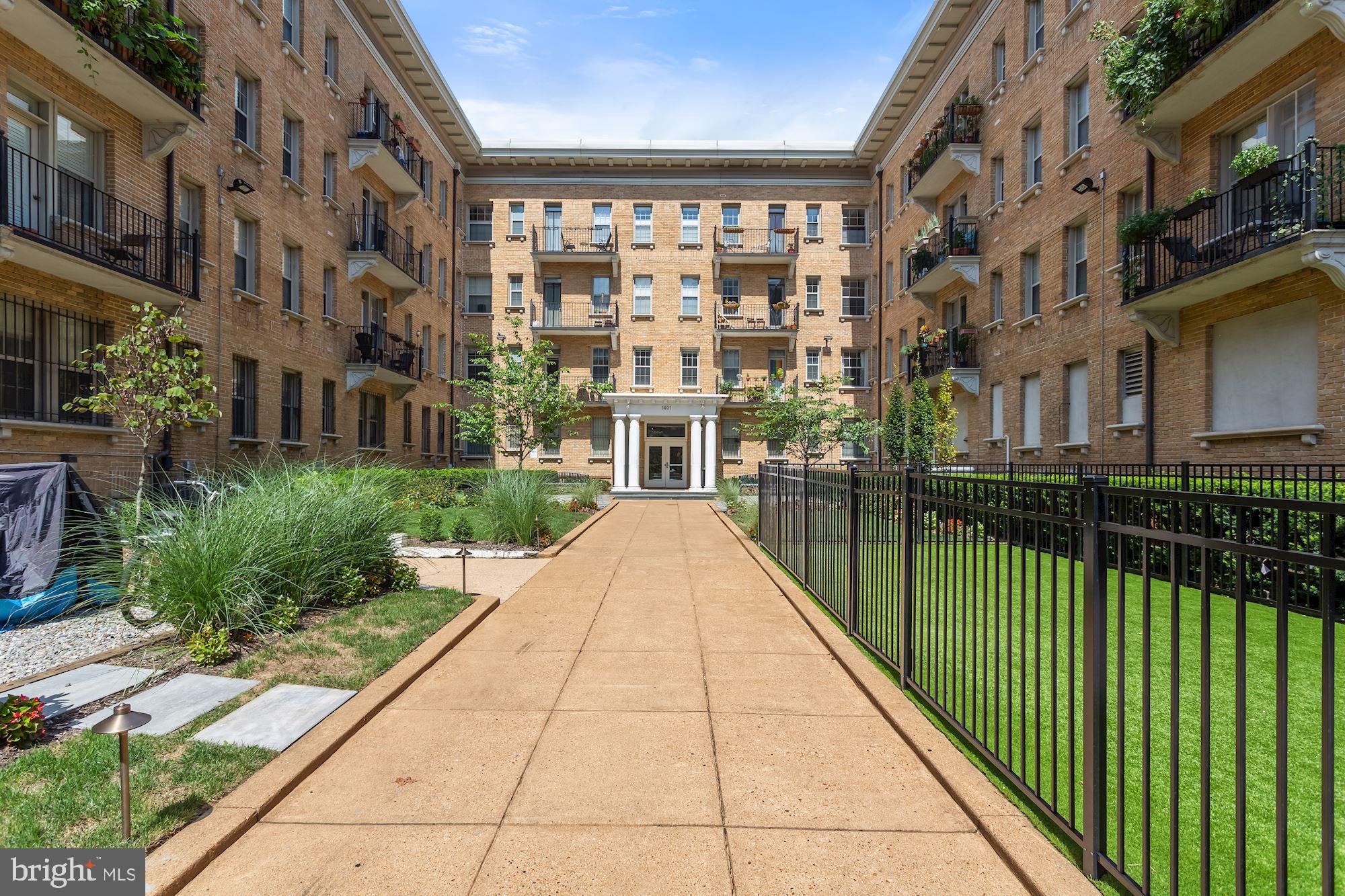 1401 Columbia Road Northwest, Unit 410 Washington, DC 20009 - Photo 1 of 37 Welcome to 1401 Columbia!