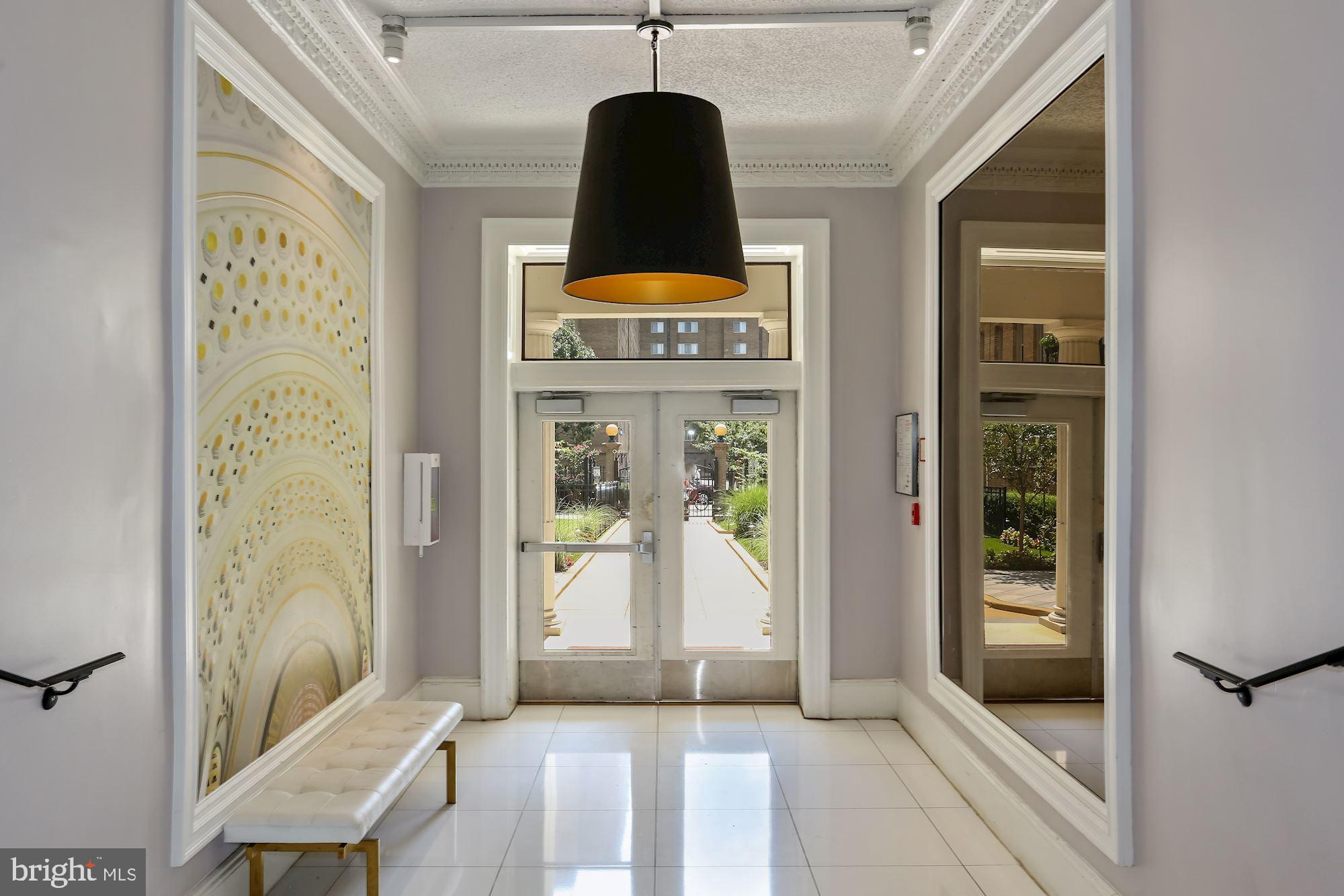 1401 Columbia Road Northwest, Unit 410 Washington, DC 20009 - Photo 2 of 37 Charming and elegant building