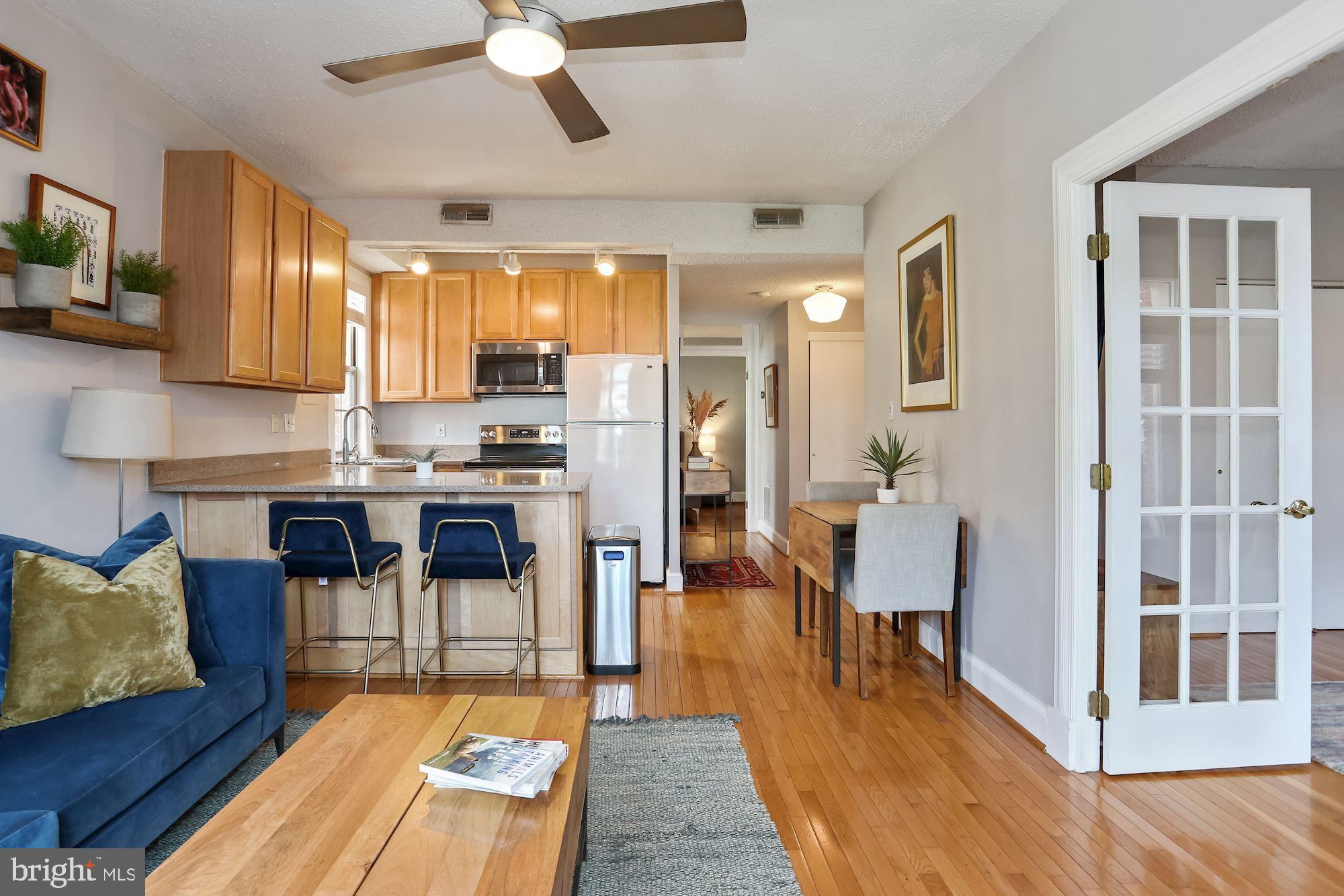 1401 Columbia Road Northwest, Unit 410 Washington, DC 20009 - Photo 12 of 37 Open concept living
