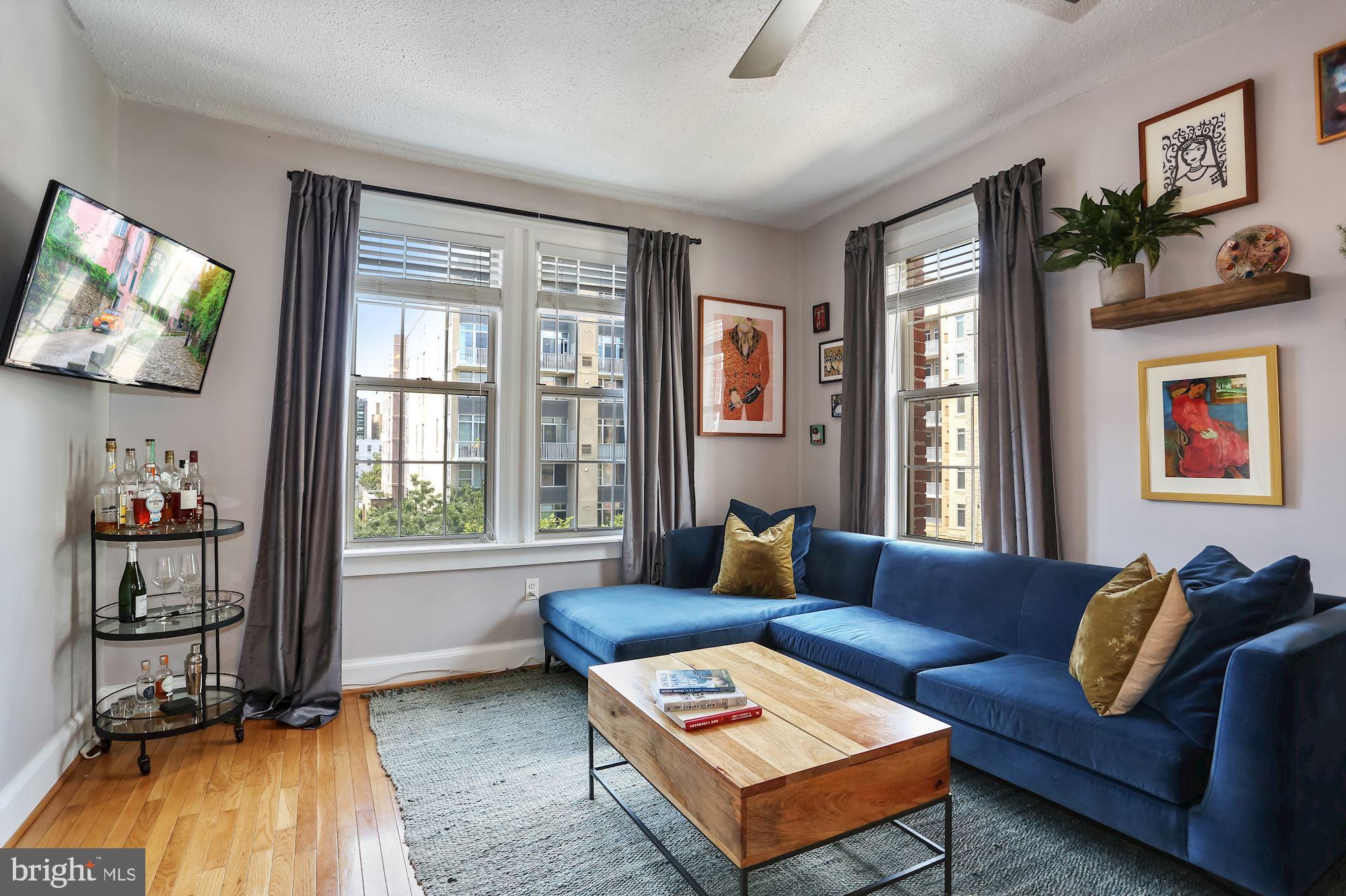 1401 Columbia Road Northwest, Unit 410 Washington, DC 20009 - Photo 15 of 37 Living