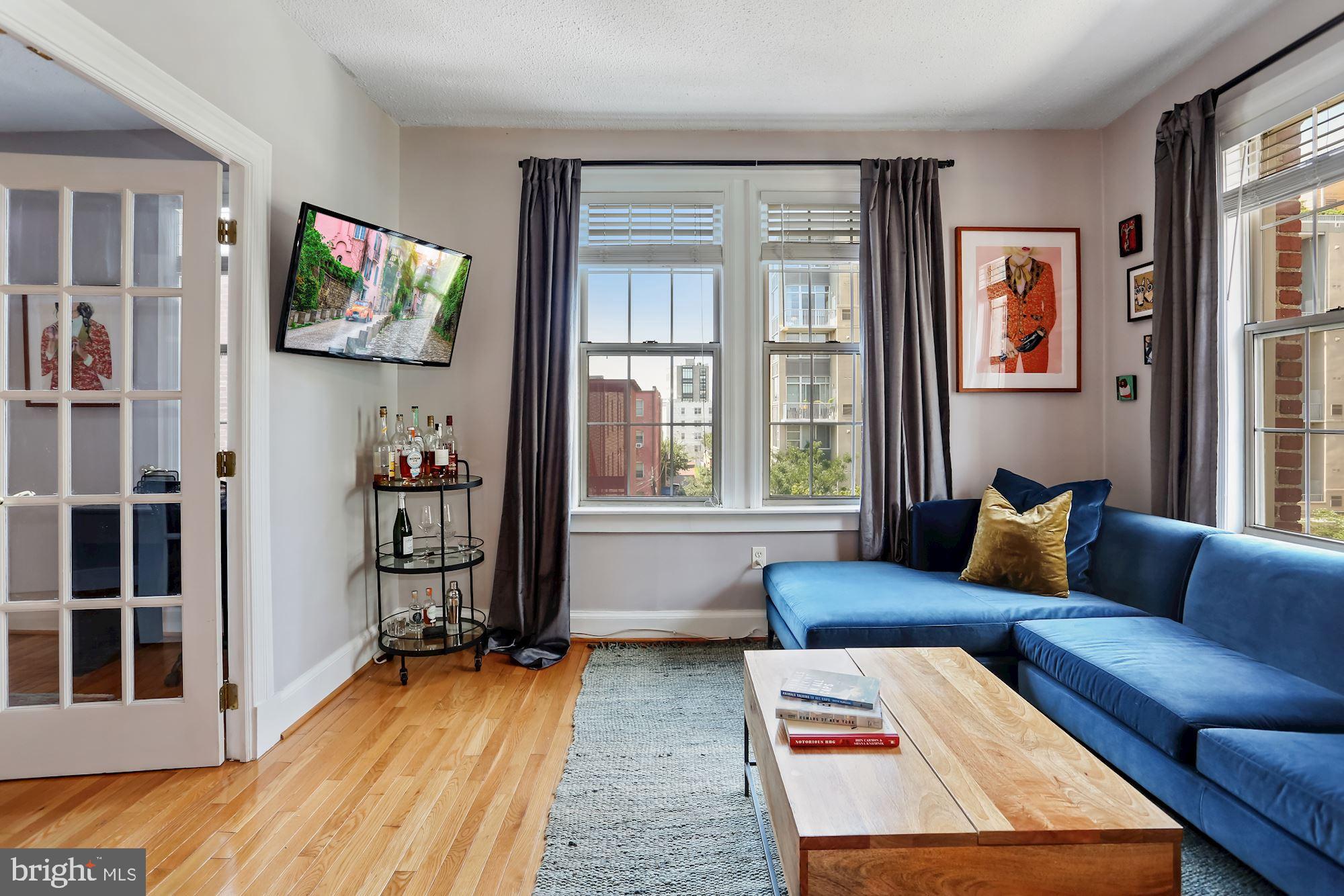 1401 Columbia Road Northwest, Unit 410 Washington, DC 20009 - Photo 16 of 37 Living