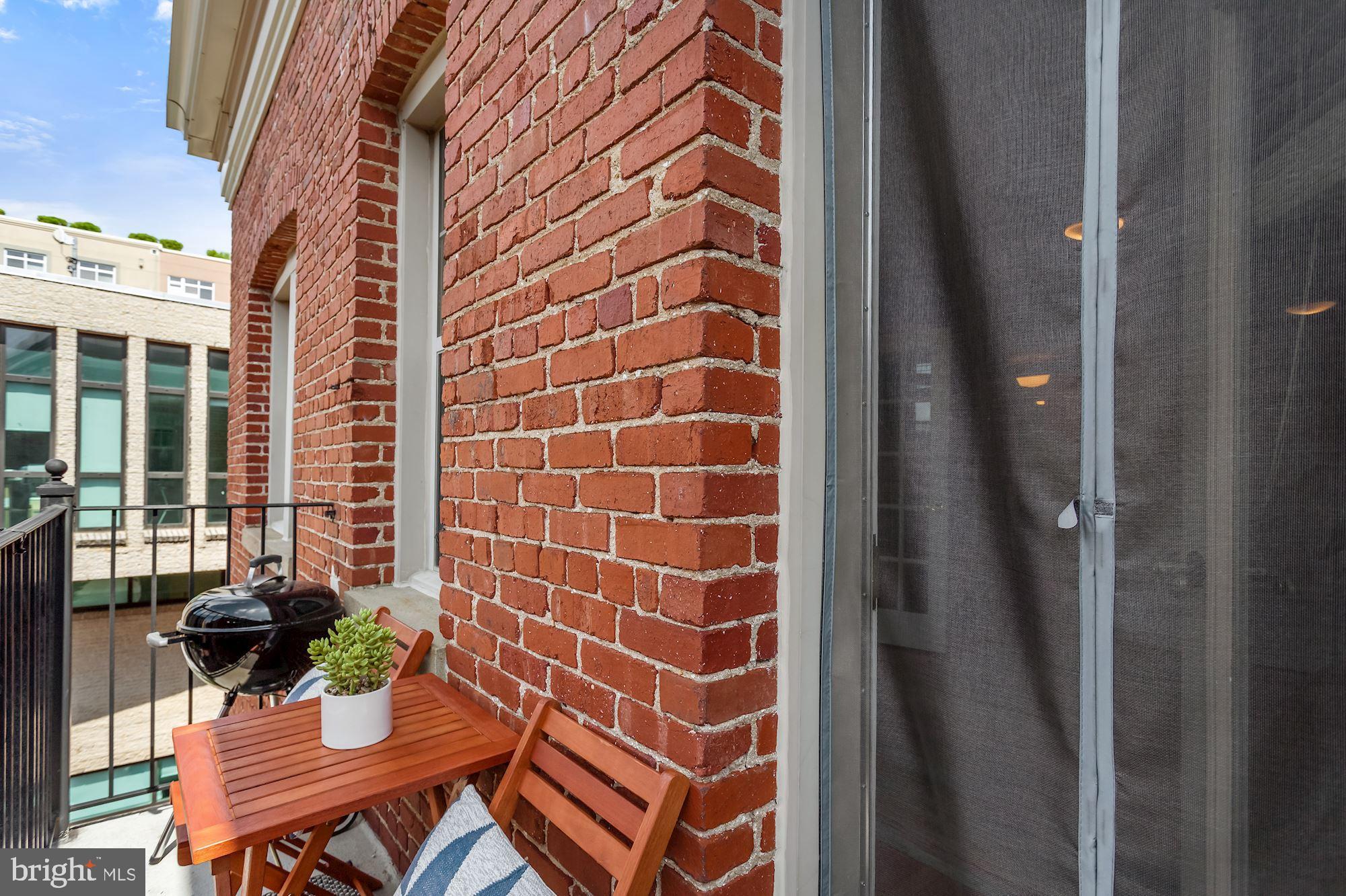 1401 Columbia Road Northwest, Unit 410 Washington, DC 20009 - Photo 22 of 37 Balcony