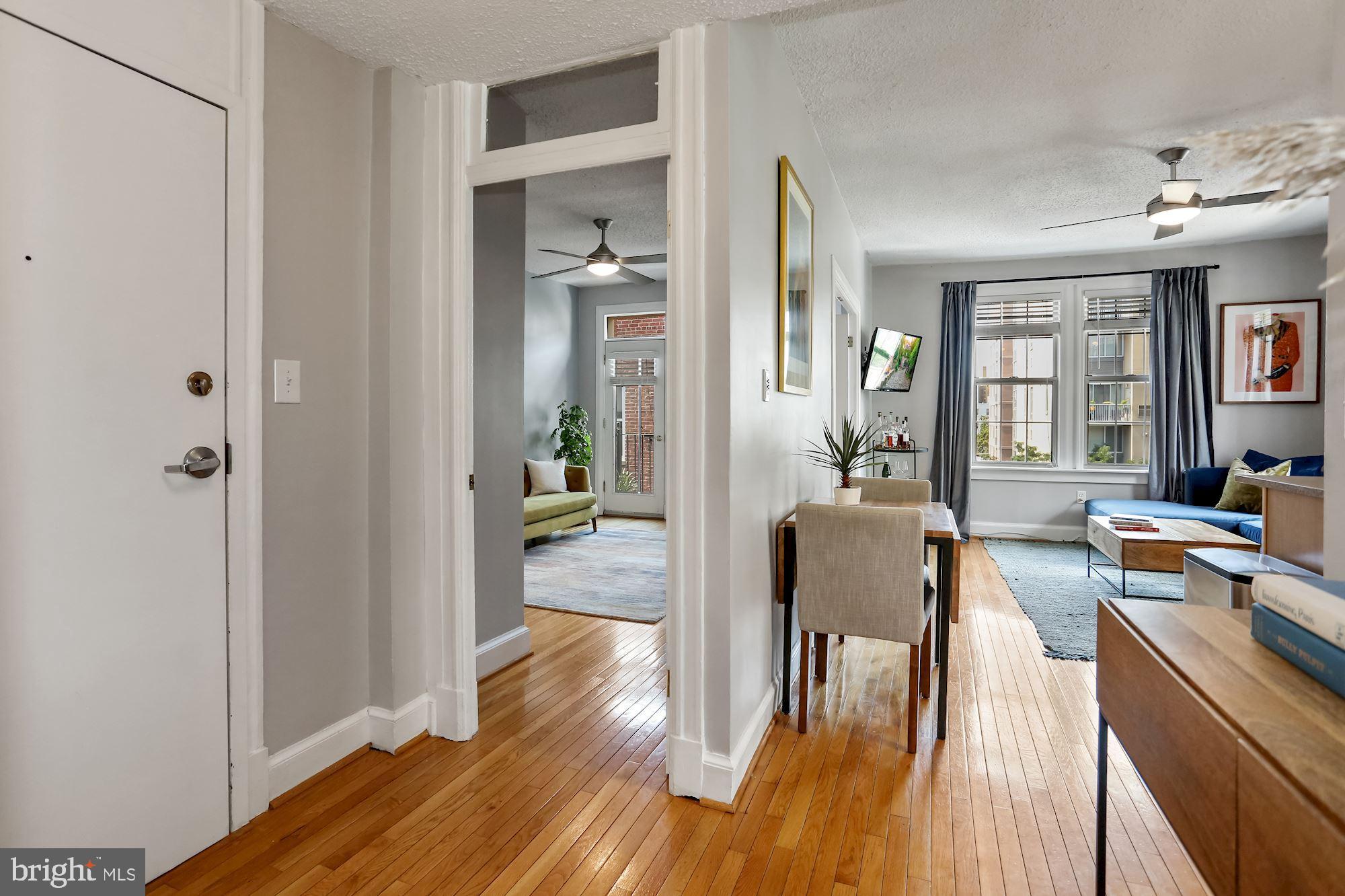 1401 Columbia Road Northwest, Unit 410 Washington, DC 20009 - Photo 4 of 37 Front entry