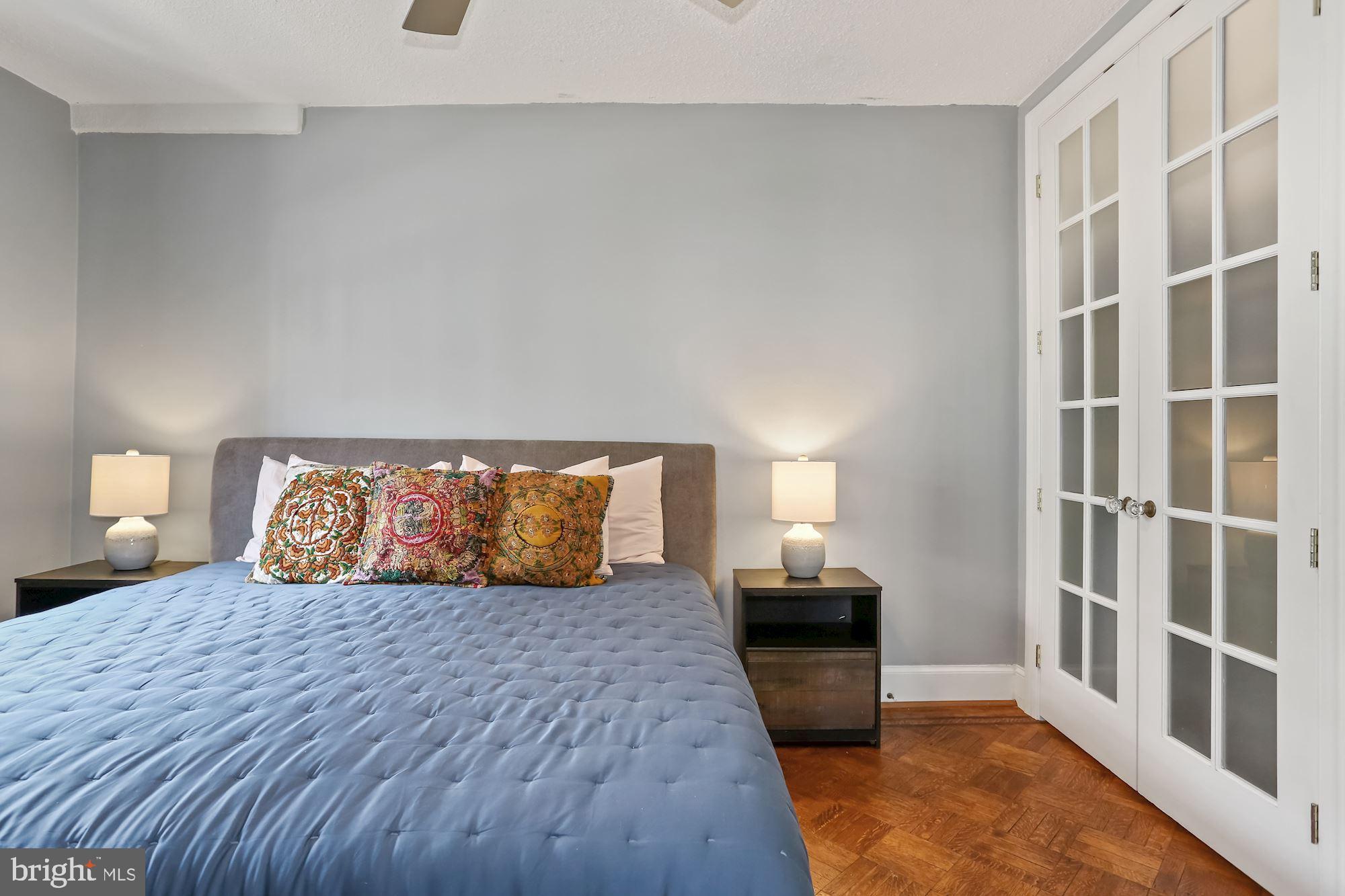 1401 Columbia Road Northwest, Unit 410 Washington, DC 20009 - Photo 31 of 37 Master bedrom