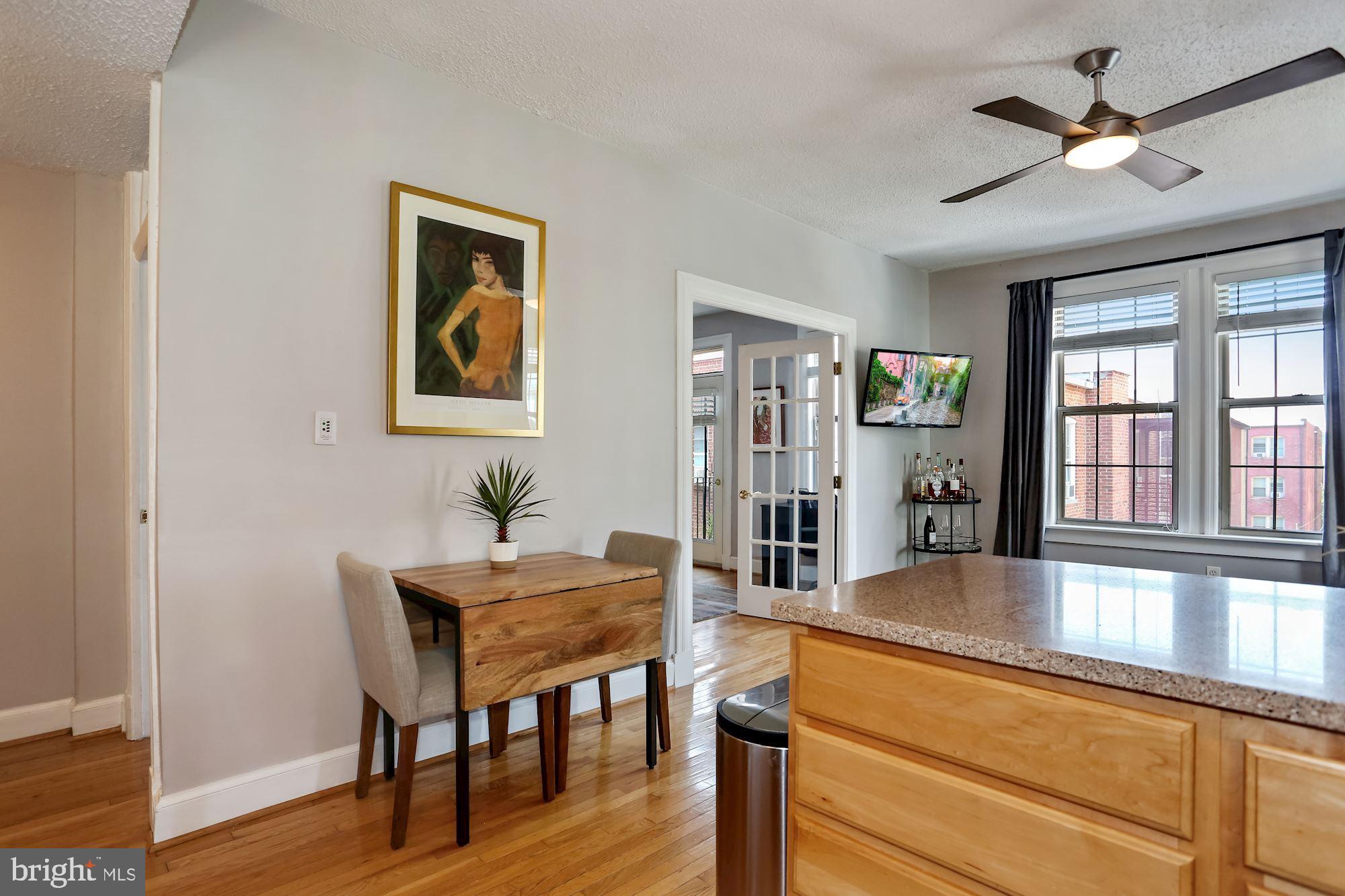 1401 Columbia Road Northwest, Unit 410 Washington, DC 20009 - Photo 10 of 37 Dining