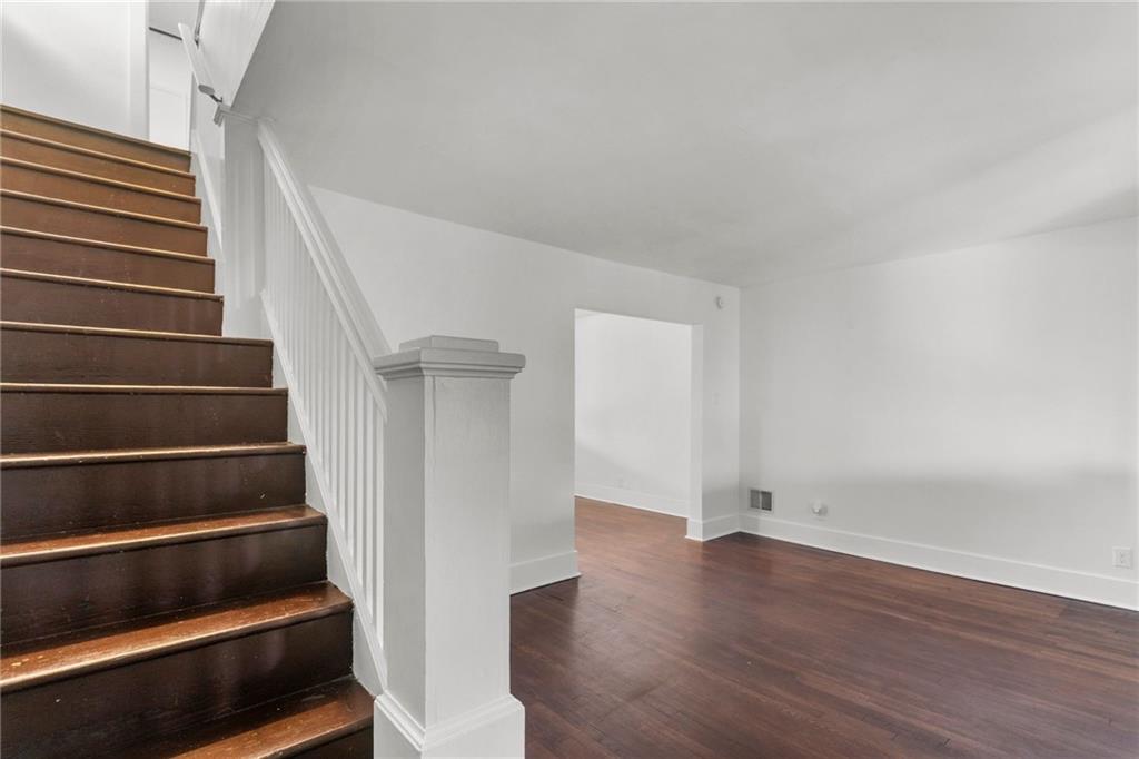 4227 Lydia Street Pittsburgh, PA 15207 - Photo 23 of 44 a view of an entryway with wooden floor