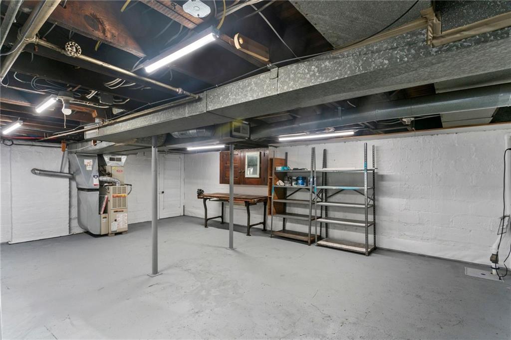 4227 Lydia Street Pittsburgh, PA 15207 - Photo 37 of 44 a view of empty room with wooden ceiling