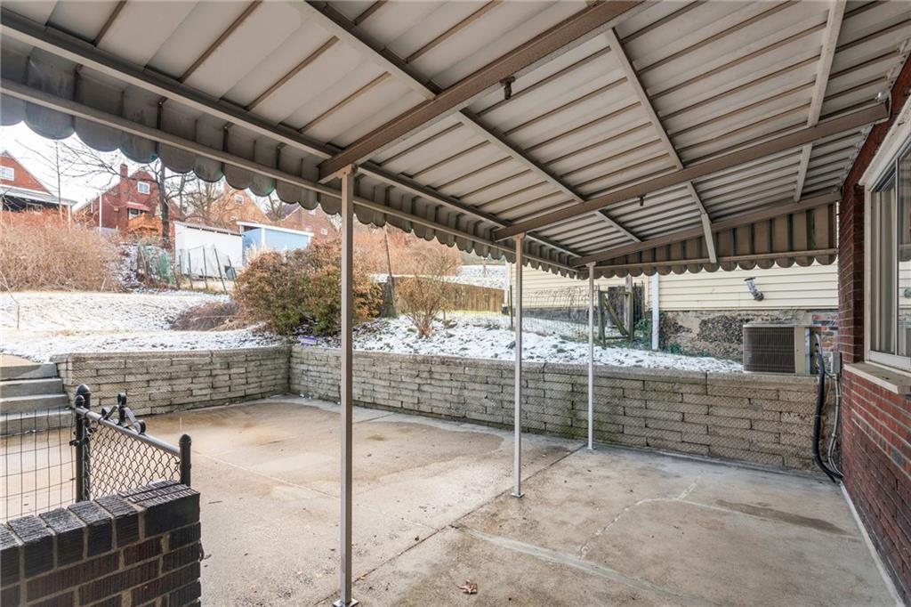 4227 Lydia Street Pittsburgh, PA 15207 - Photo 39 of 44 a view of a porch with furniture
