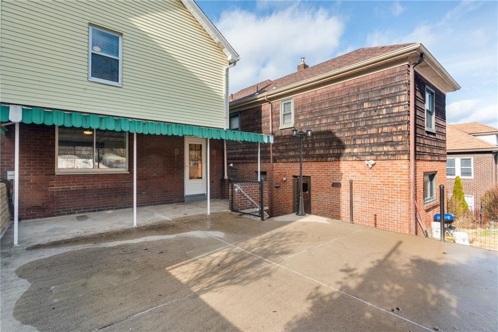 4227 Lydia Street Pittsburgh, PA 15207 - Photo 41 of 44 a view of a house with patio