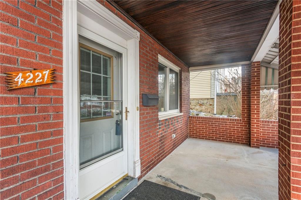 4227 Lydia Street Pittsburgh, PA 15207 - Photo 5 of 44 a view of an entryway