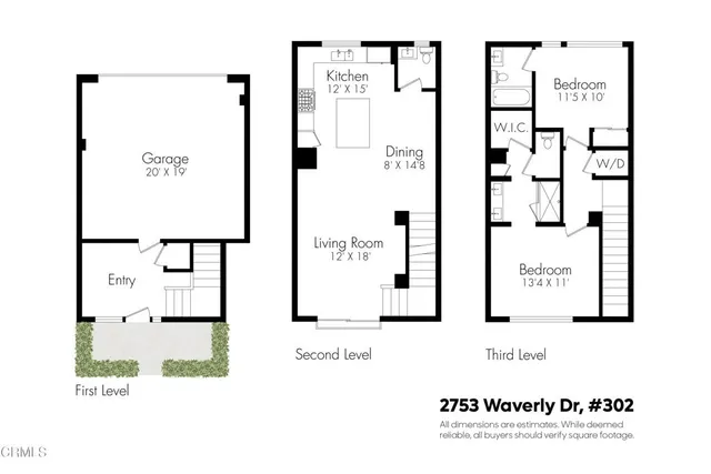 $965,000 | 2753 Waverly Drive, Unit 302, Los Angeles, CA 90039