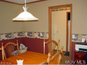 2561 Gates Ridge Road Rockport, WV 26169 - Photo 4 of 12 Dining room