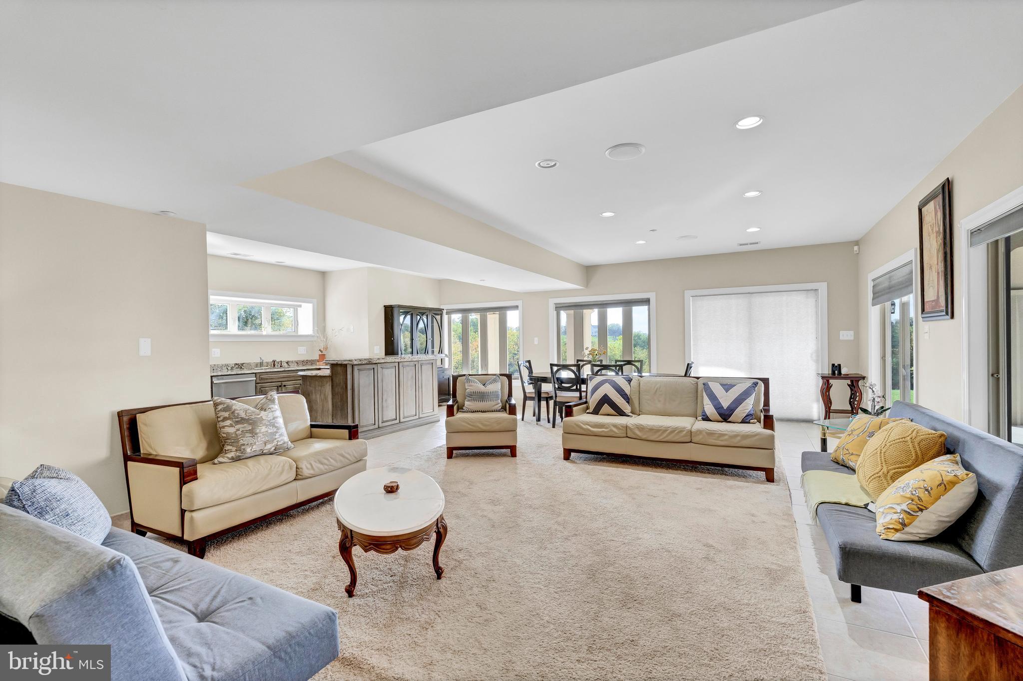 5338 Hines Road Frederick, MD 21704 - Photo 16 of 34 Lower level with amazing view and patio.