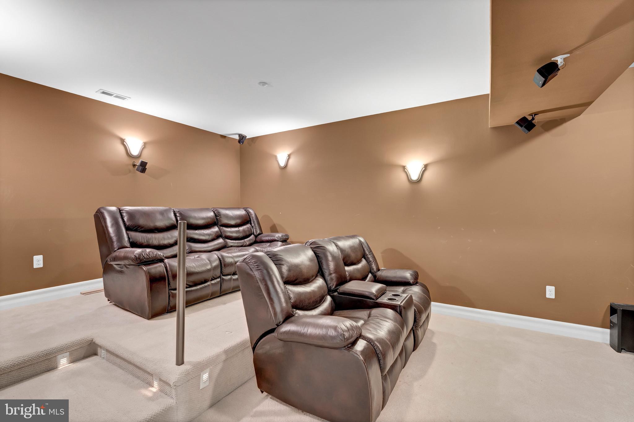 5338 Hines Road Frederick, MD 21704 - Photo 23 of 34 Theatre room