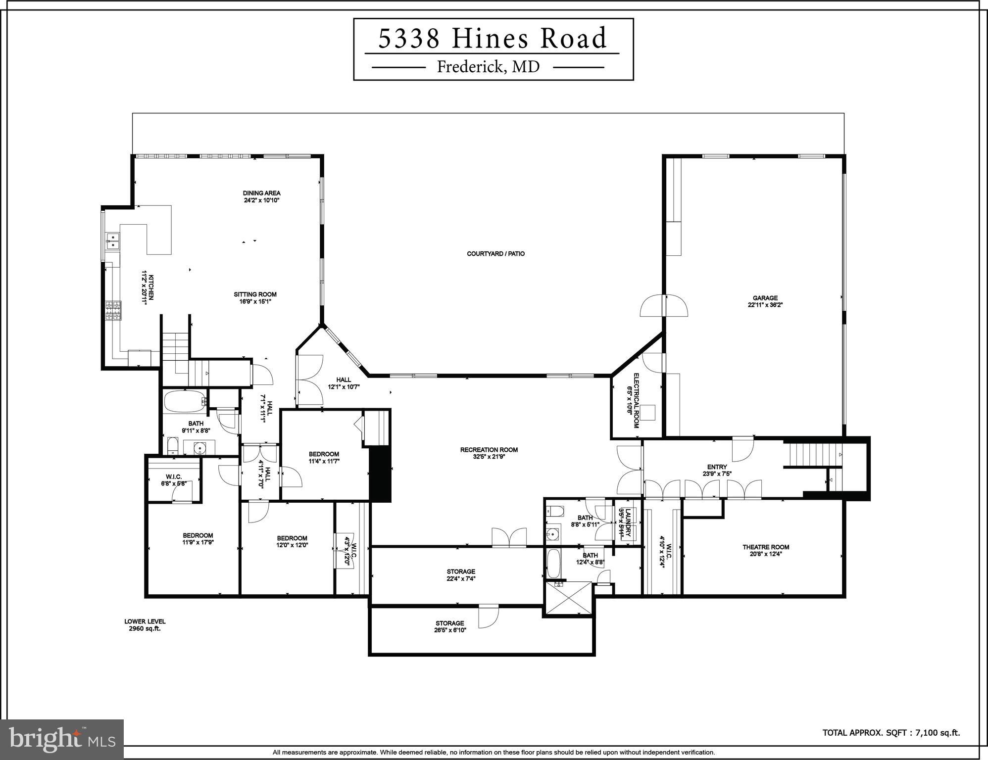 5338 Hines Road Frederick, MD 21704 - Photo 34 of 34 Lower level