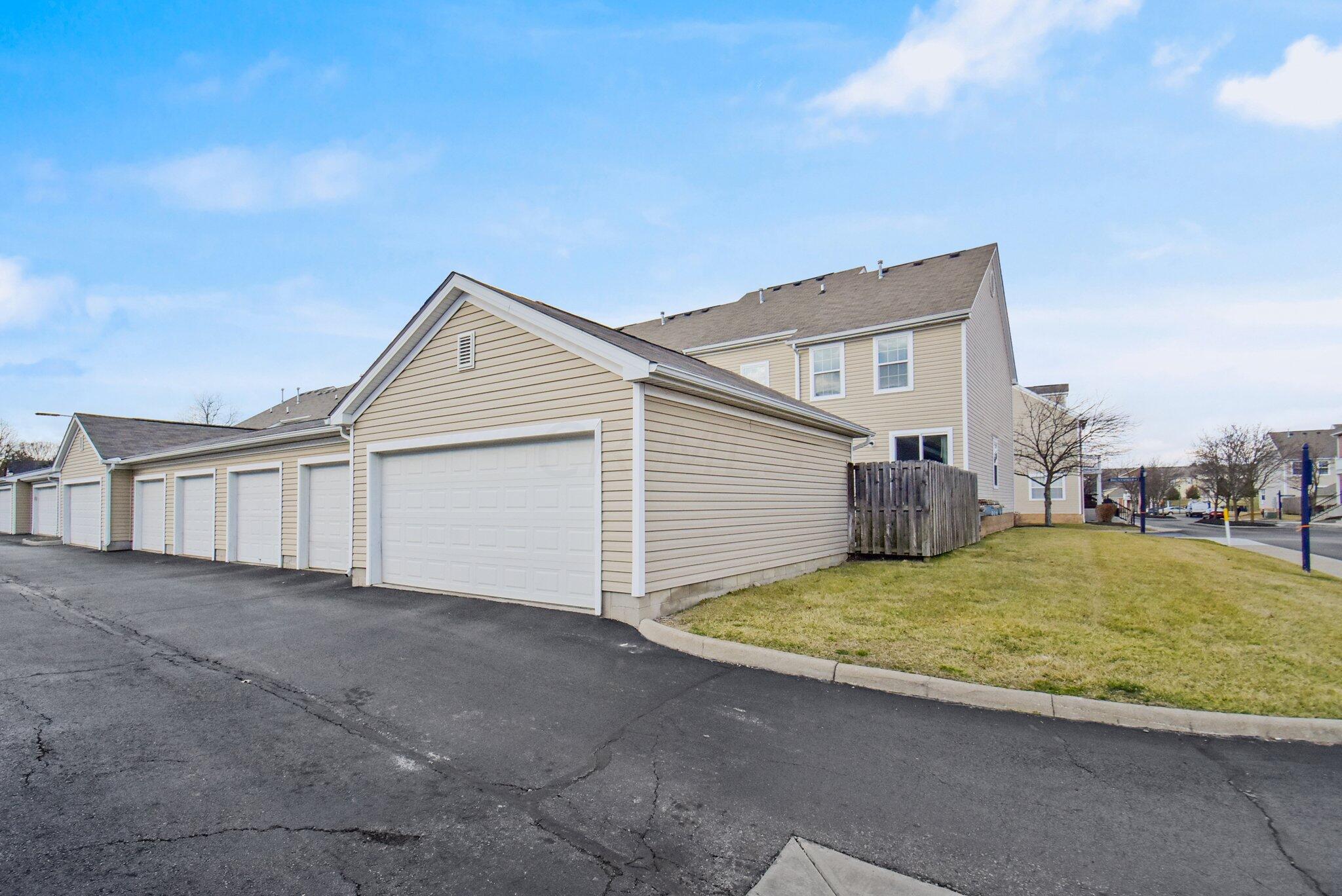 8269 Bruntsfield Road Columbus, OH 43235 - Photo 23 of 28 Two Car Garage