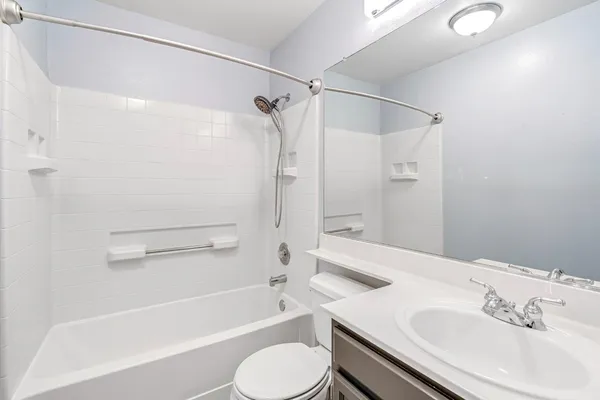 a view of outdoor kitchen and outdoor seating