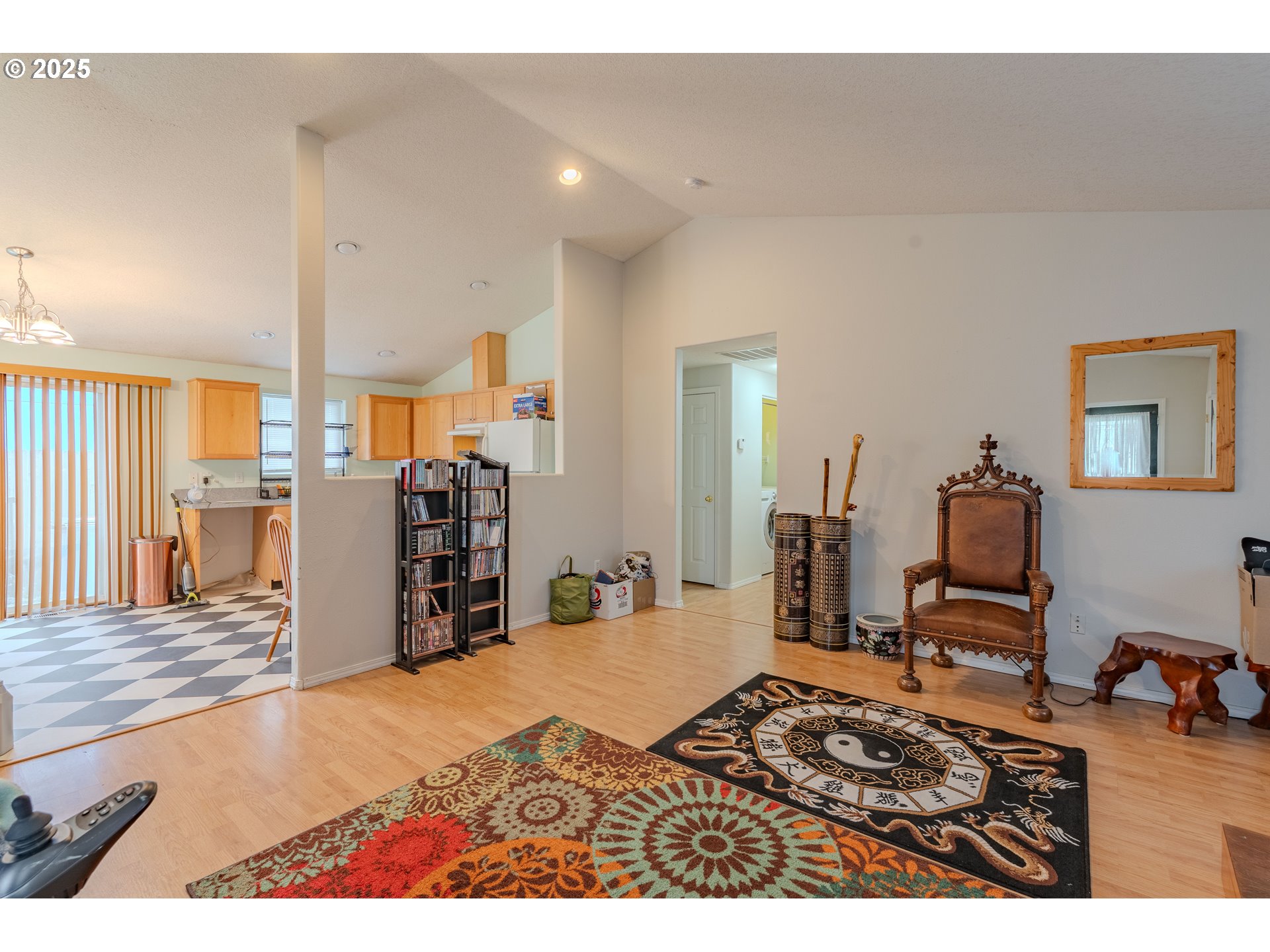 13307 Northeast 77th Street Vancouver, WA 98682 - Photo 5 of 33 a bedroom with furniture and a flat screen tv