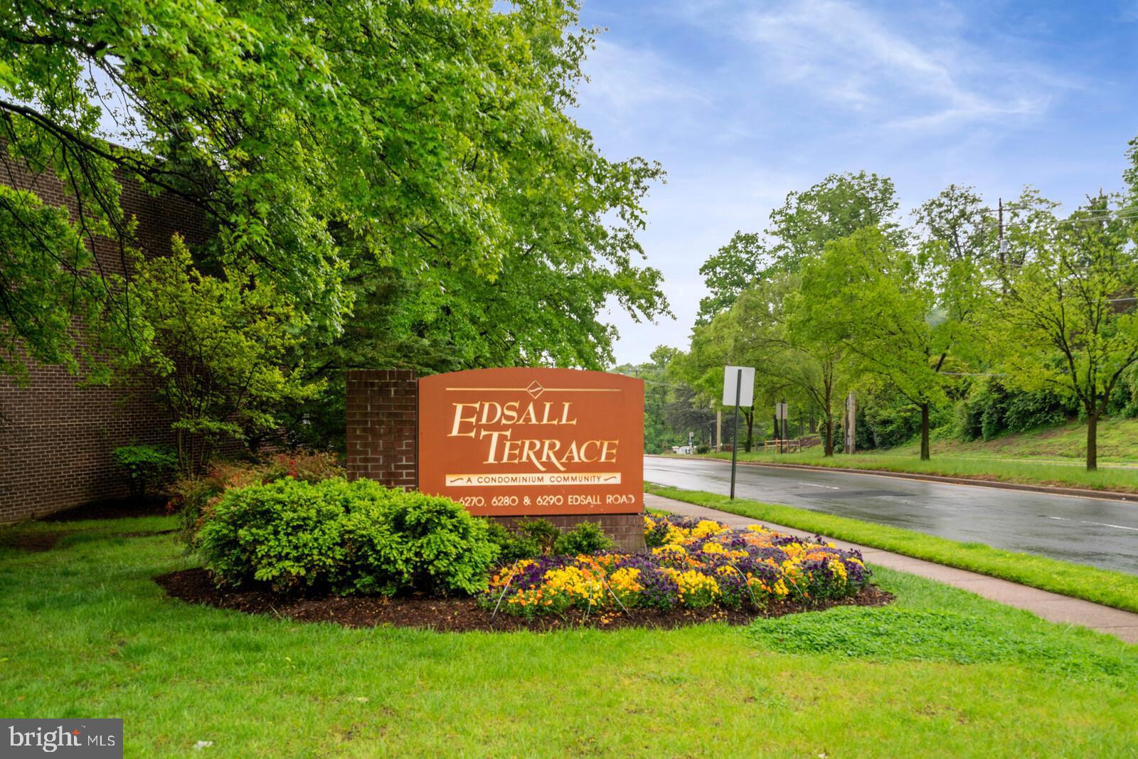 6260 Edsall Road, Unit 404 Alexandria, VA 22312 - Photo 28 of 28 Neighborhood entrance
