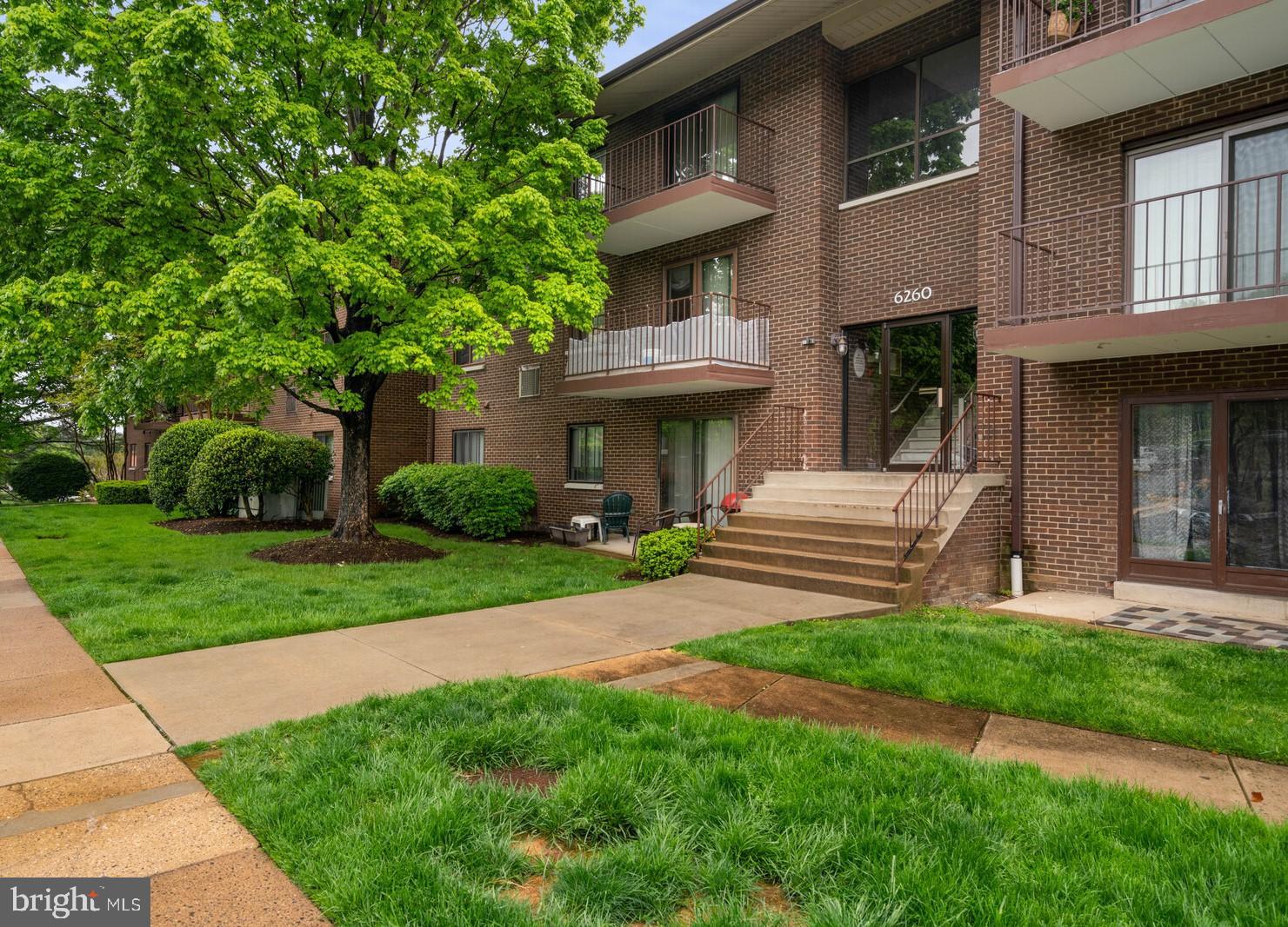 6260 Edsall Road, Unit 404 Alexandria, VA 22312 - Photo 3 of 28 Front