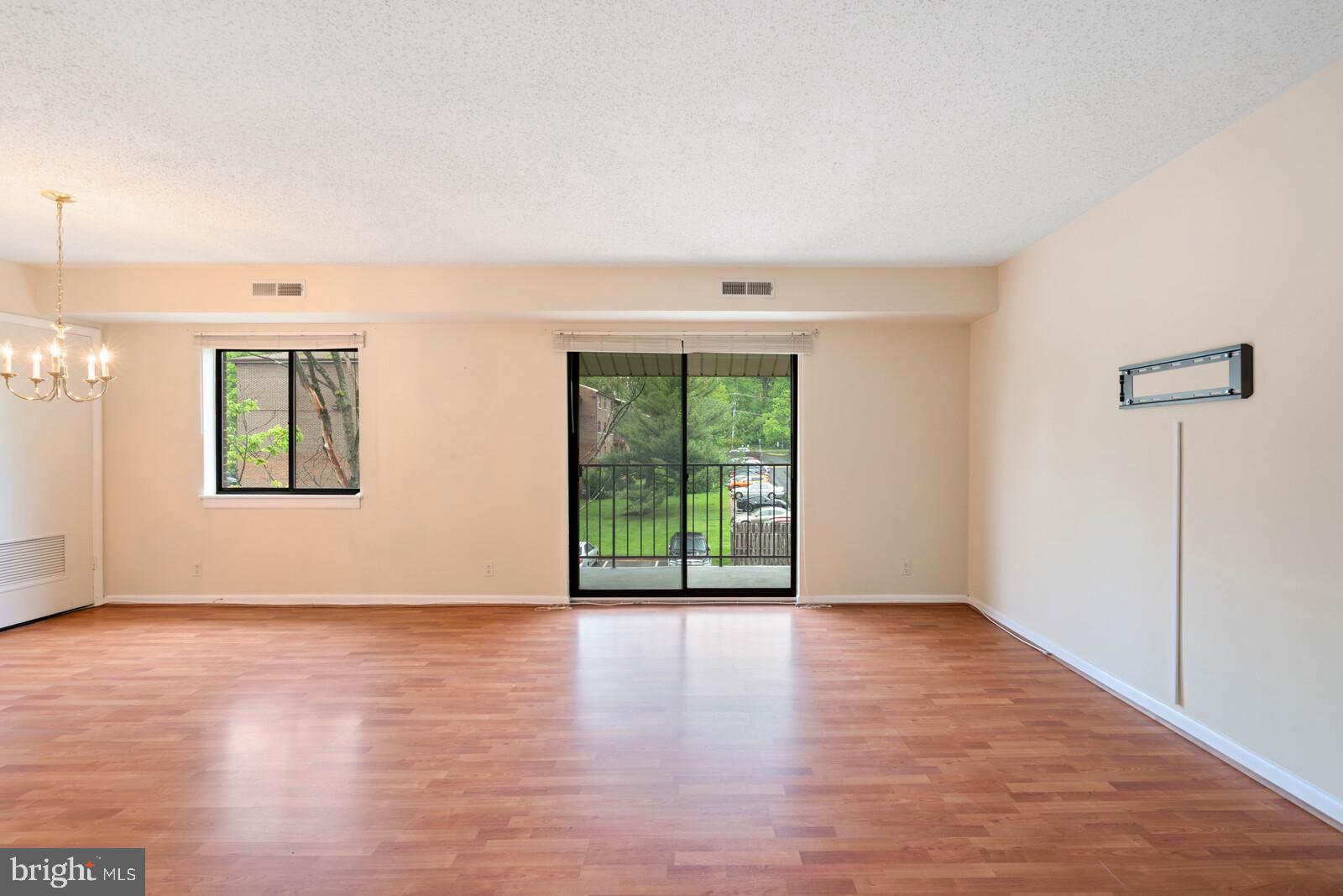 6260 Edsall Road, Unit 404 Alexandria, VA 22312 - Photo 6 of 28 Doors to large patio
