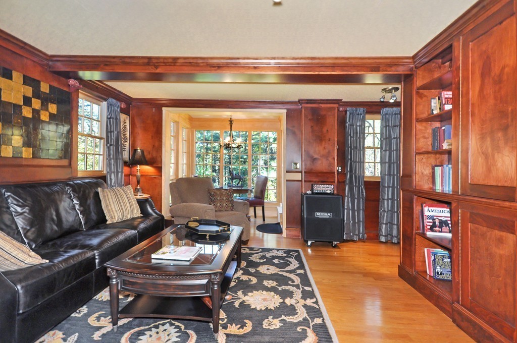 315 Garfield Road Concord, MA 01742 - Photo 6 of 21 a living room with furniture and a window