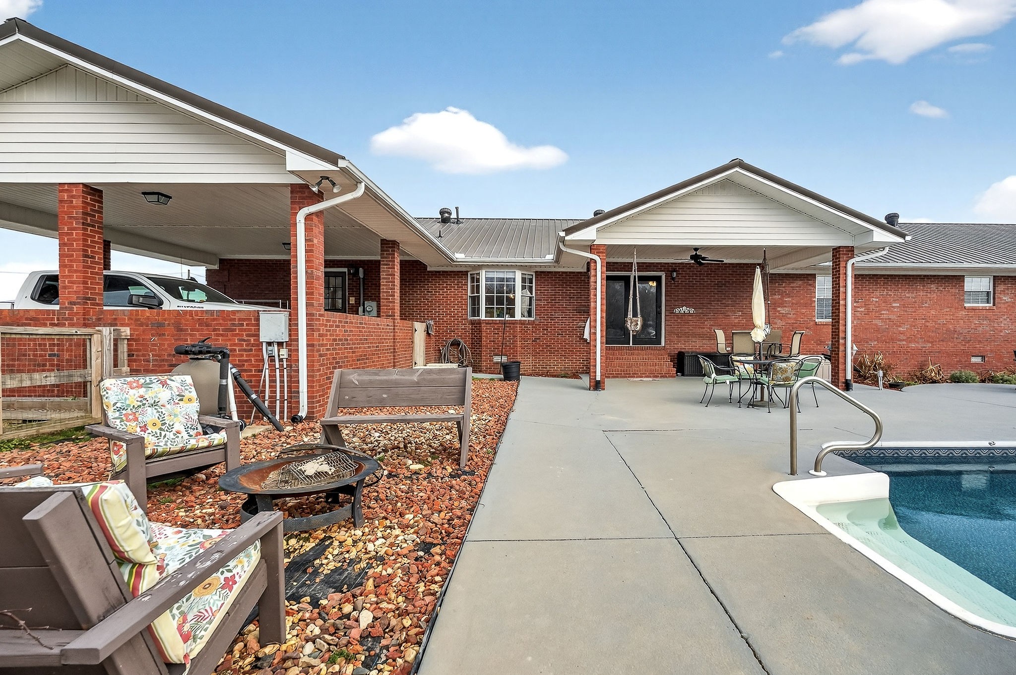 597 Game Ridge Road Smithville, TN 37166 - Photo 40 of 45 a front view of a house with patio
