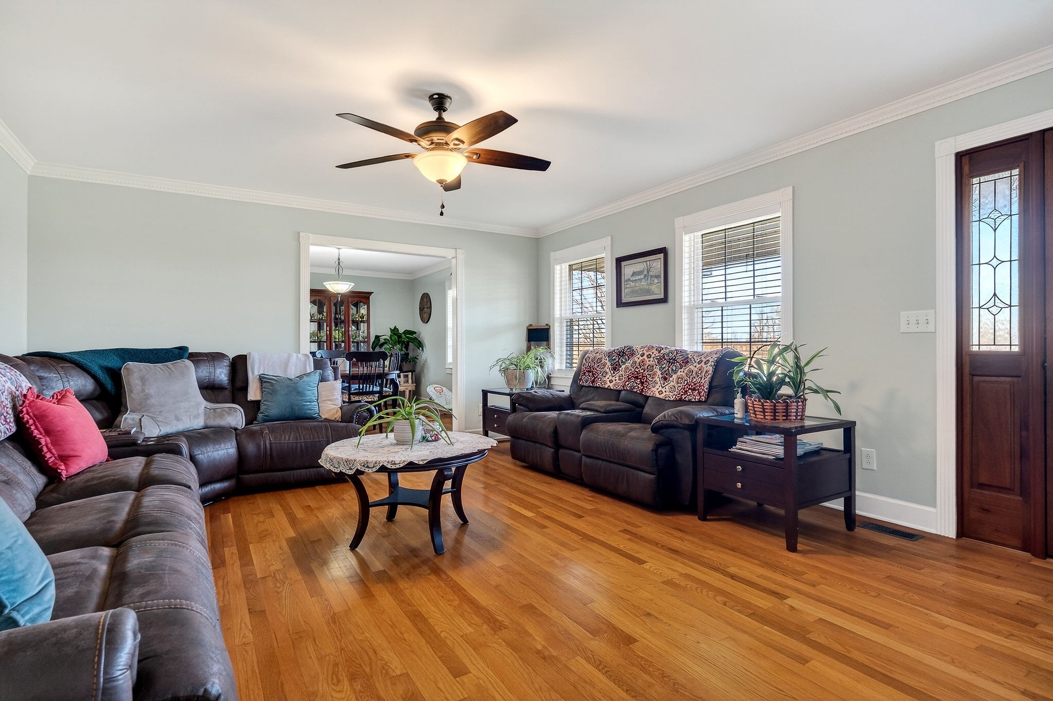 597 Game Ridge Road Smithville, TN 37166 - Photo 7 of 45 a living room with furniture