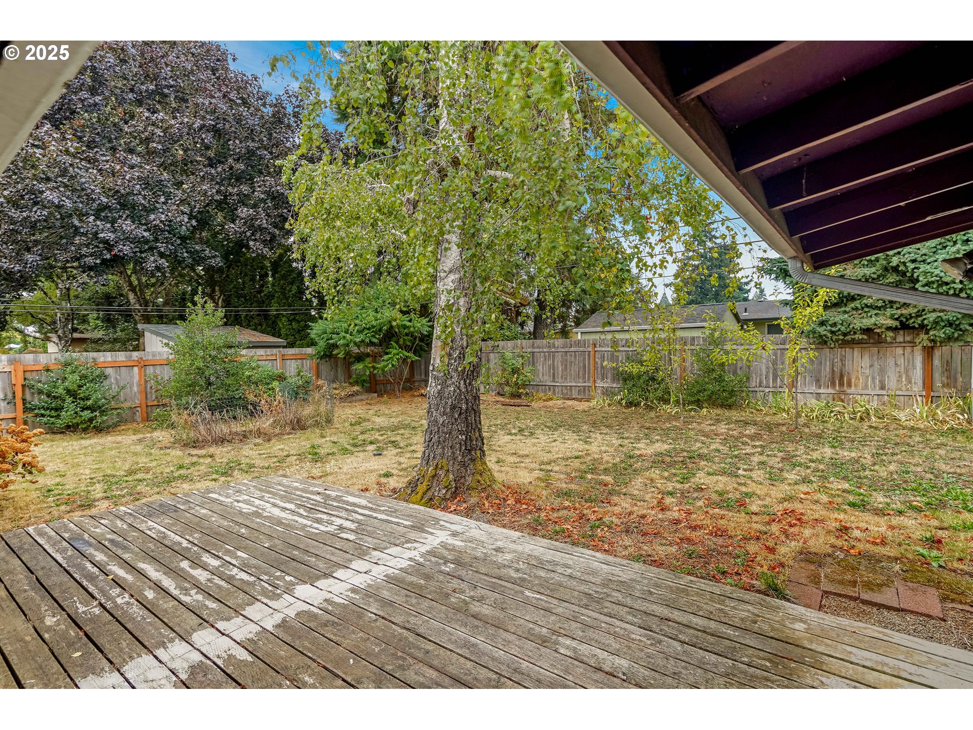 4627 2nd Way Southeast Salem, OR 97302 - Photo 40 of 48 a view of a backyard of a house