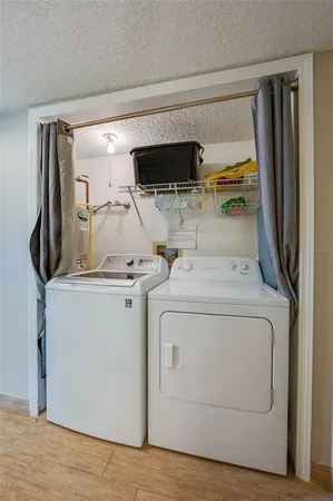 a view of an outdoor space and a yard