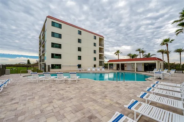 a view of an ocean beach