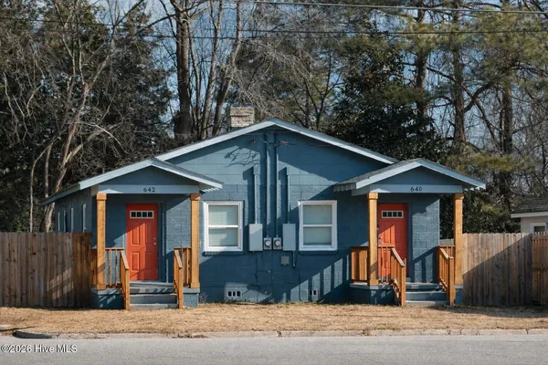 $260,000 | 642 Cleveland Street, Rocky Mount, NC 27803