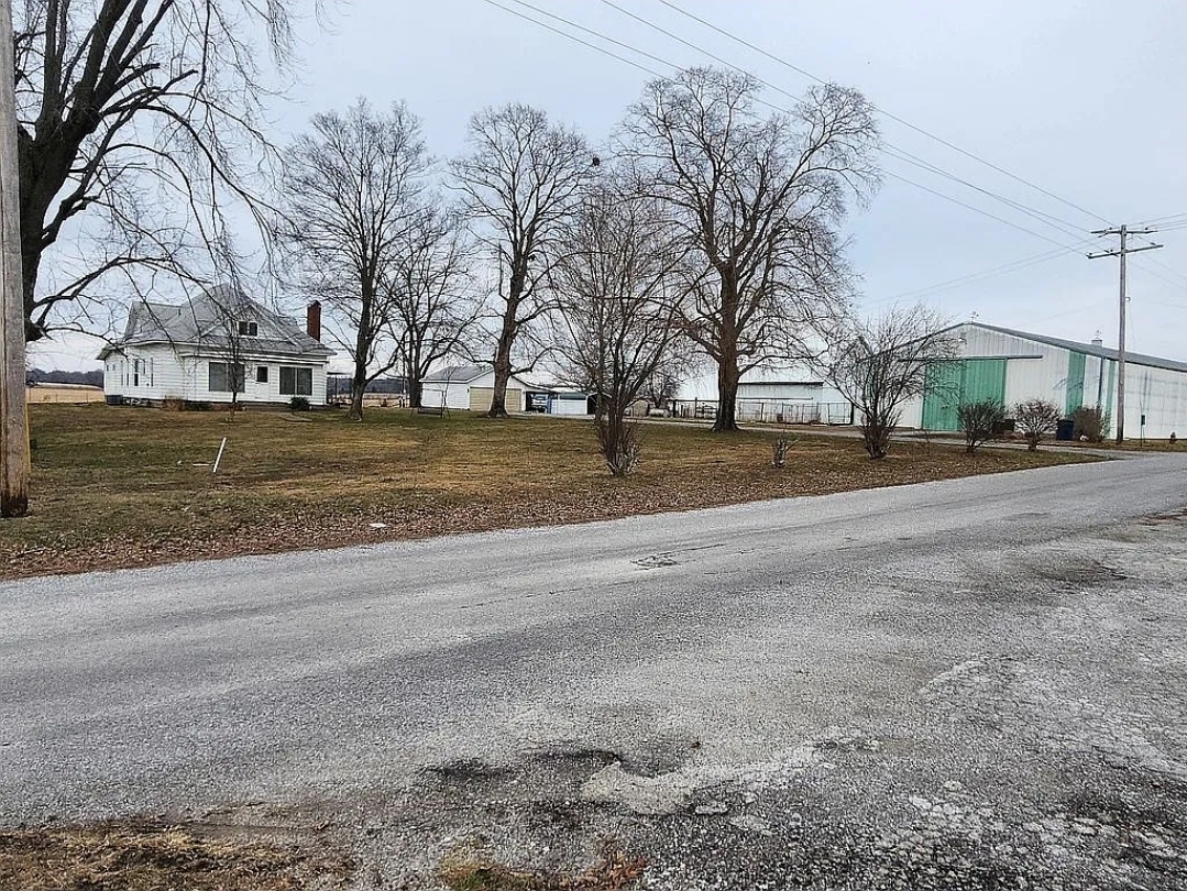 1100 John Stelle Road McLeansboro, IL 62859 - Photo 1 of 20 a view of road with large trees