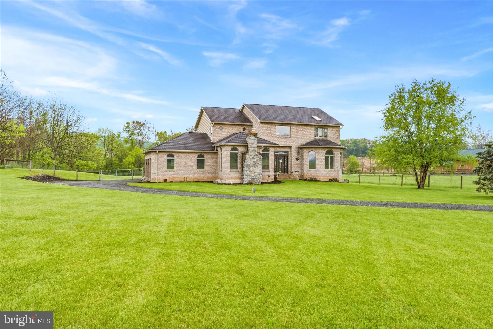 11820 Shimpstown Road Mercersburg, PA 17236 - Photo 1 of 75 a view of a house with a big yard
