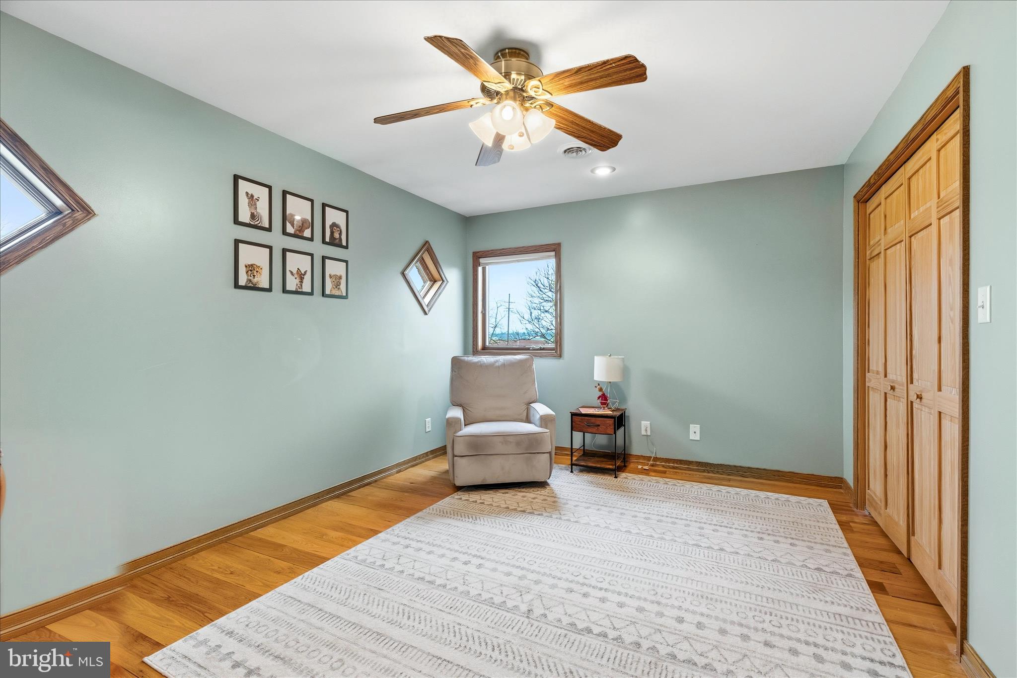 11820 Shimpstown Road Mercersburg, PA 17236 - Photo 41 of 75 a bedroom with a bed and a window