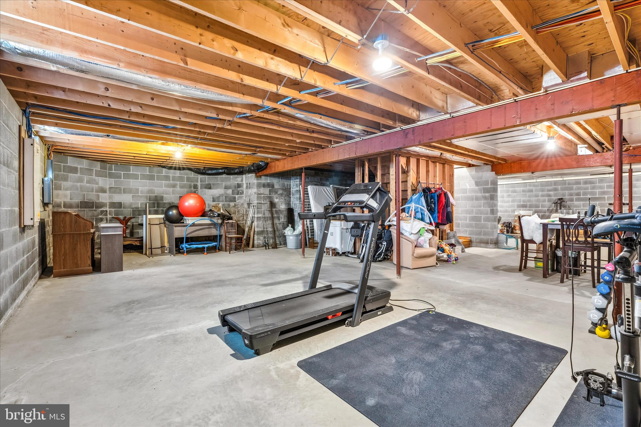 11820 Shimpstown Road Mercersburg, PA 17236 - Photo 46 of 75 a view of a room with gym equipment