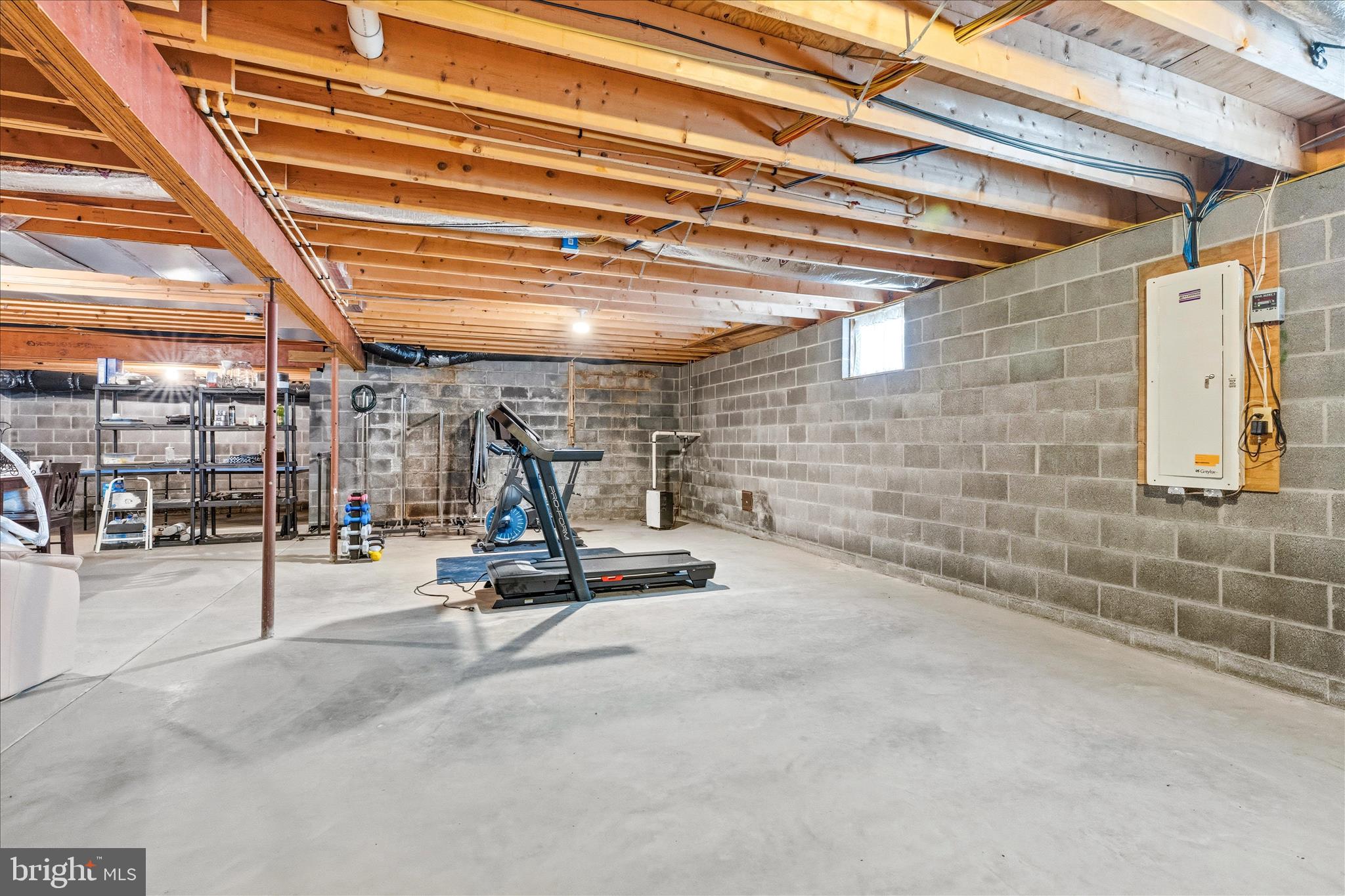 11820 Shimpstown Road Mercersburg, PA 17236 - Photo 47 of 75 a view of a room with gym equipment
