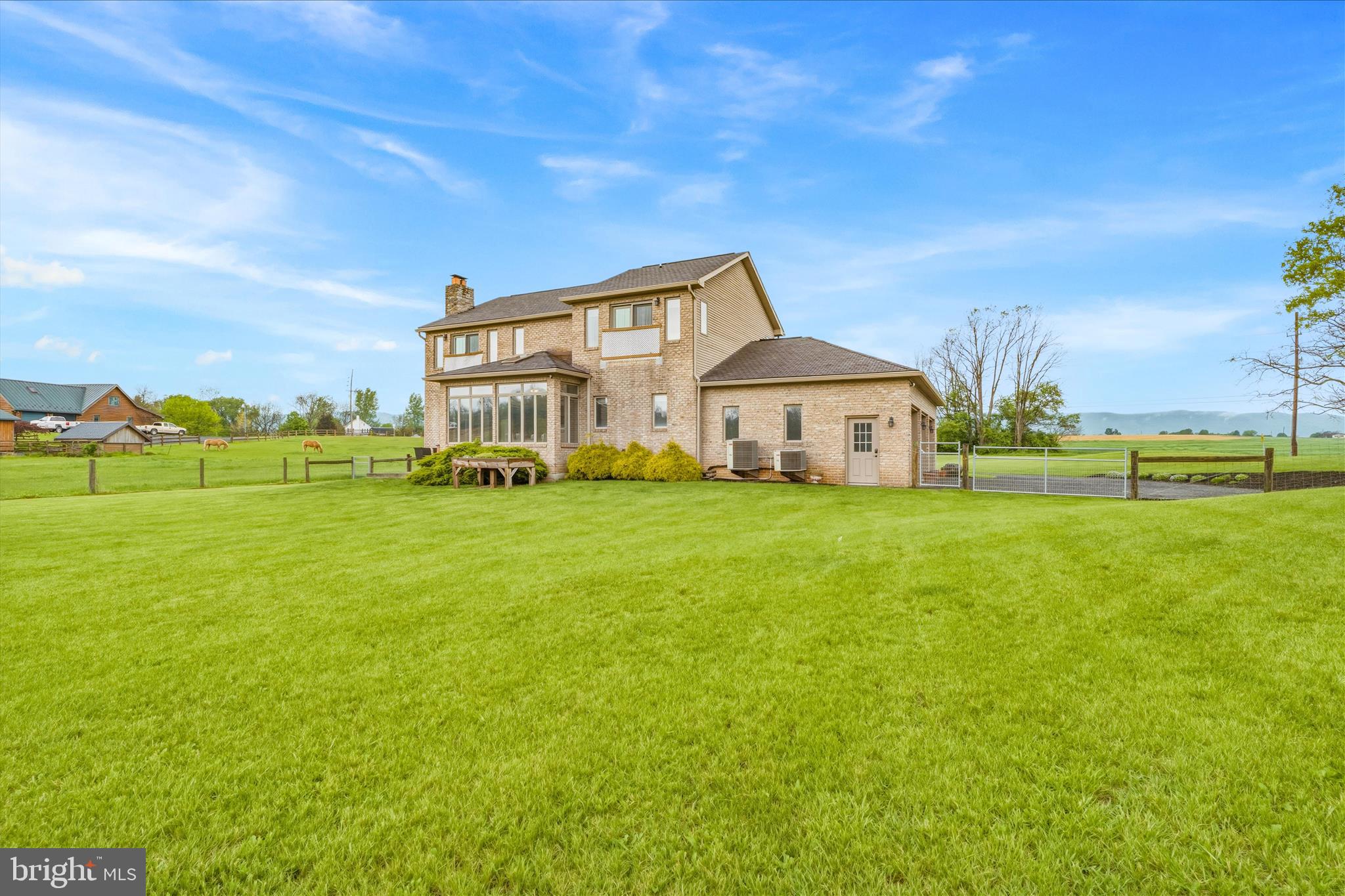 11820 Shimpstown Road Mercersburg, PA 17236 - Photo 53 of 75 a front view of a house with a yard