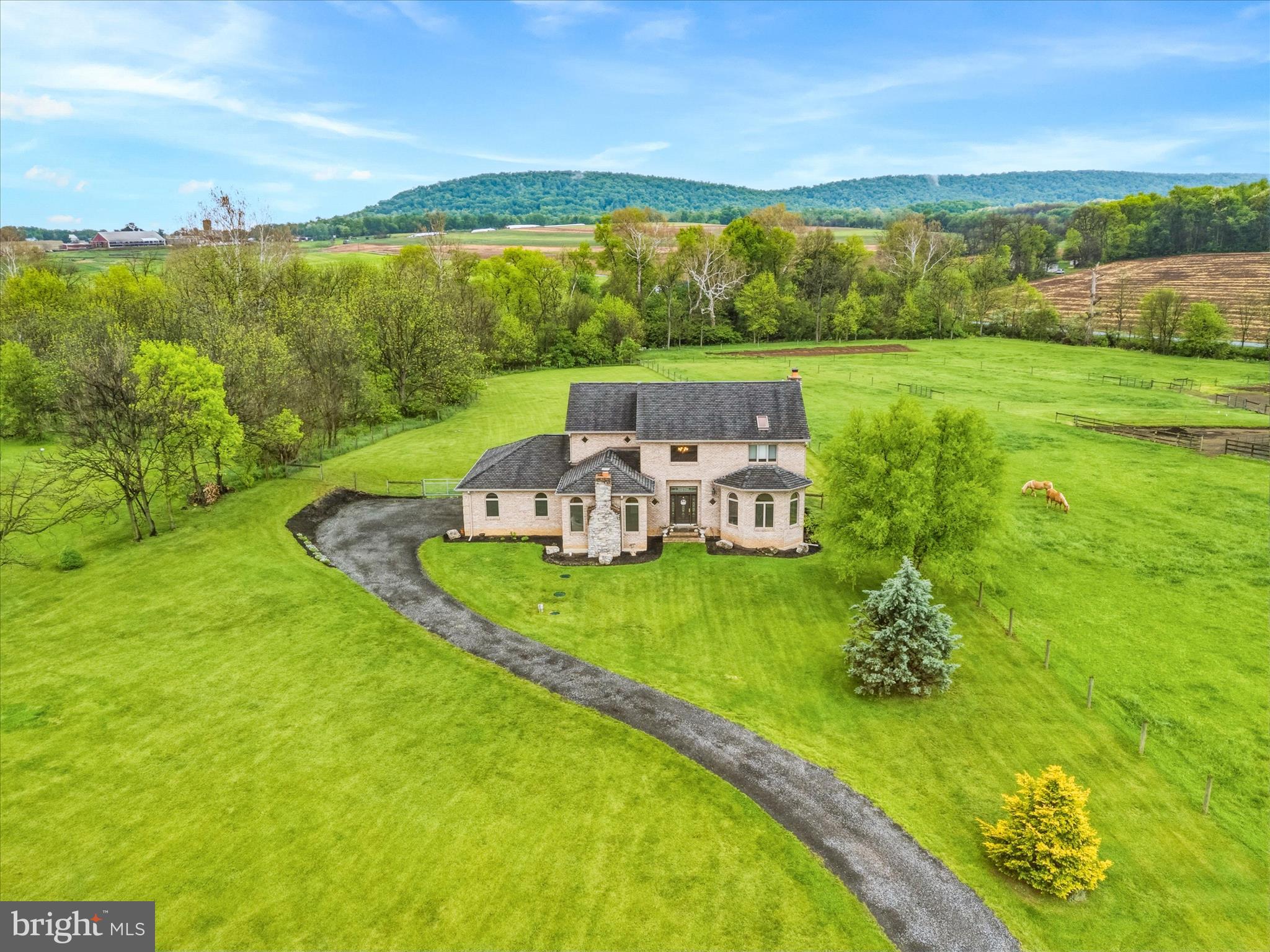 11820 Shimpstown Road Mercersburg, PA 17236 - Photo 59 of 75 a view of a lake with a yard