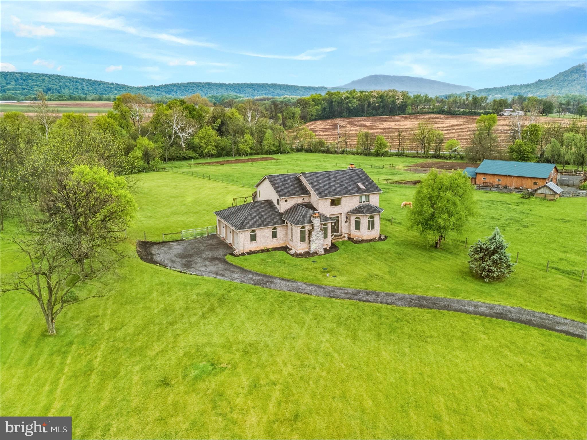 11820 Shimpstown Road Mercersburg, PA 17236 - Photo 60 of 75 a view of a lake with a big yard