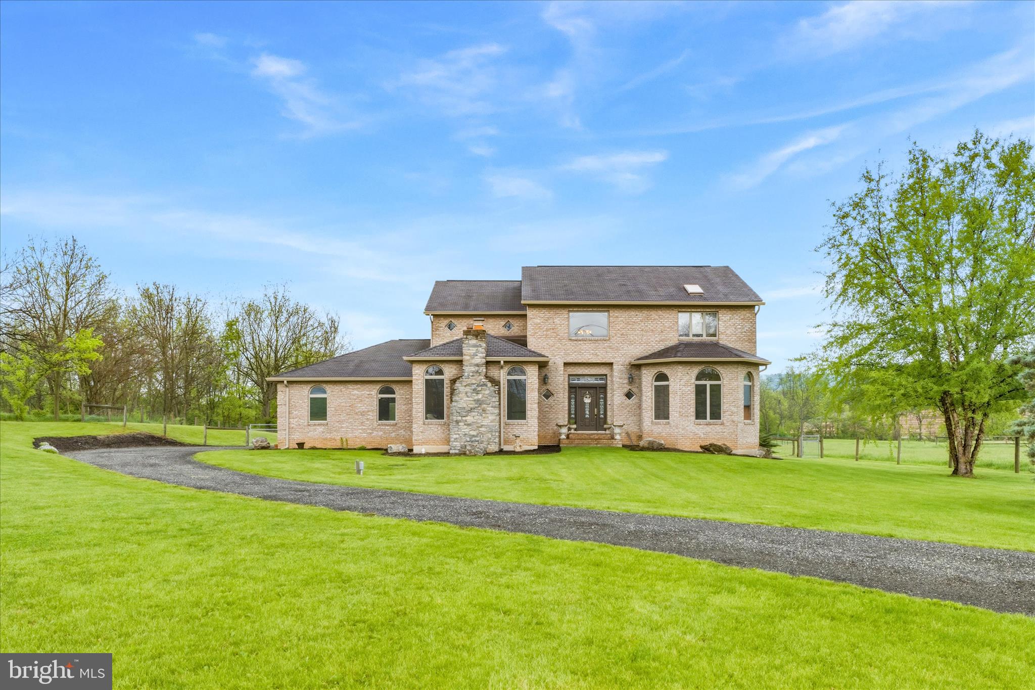 11820 Shimpstown Road Mercersburg, PA 17236 - Photo 67 of 75 a view of a house with a big yard