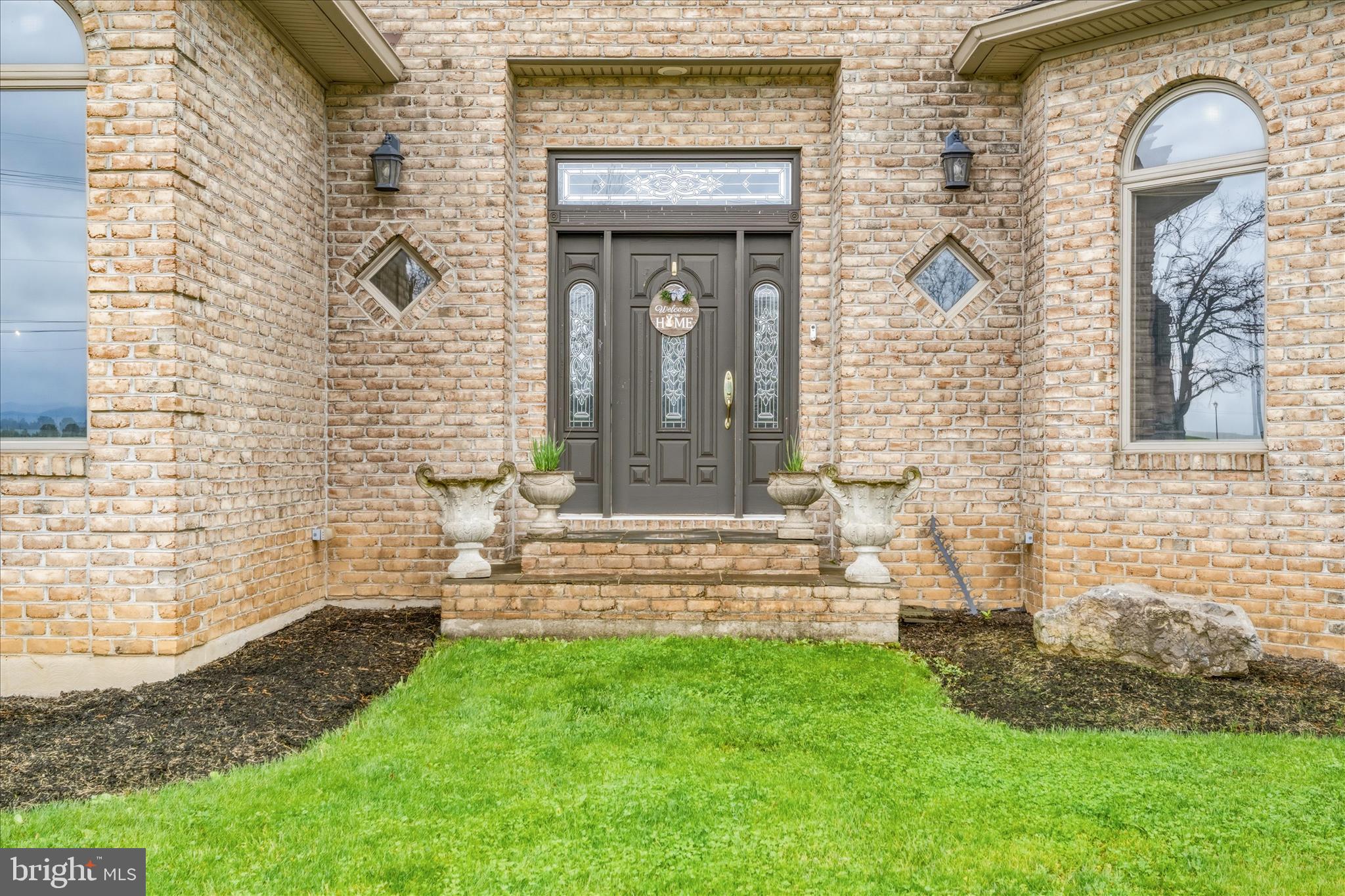 11820 Shimpstown Road Mercersburg, PA 17236 - Photo 68 of 75 a front view of a house with garden