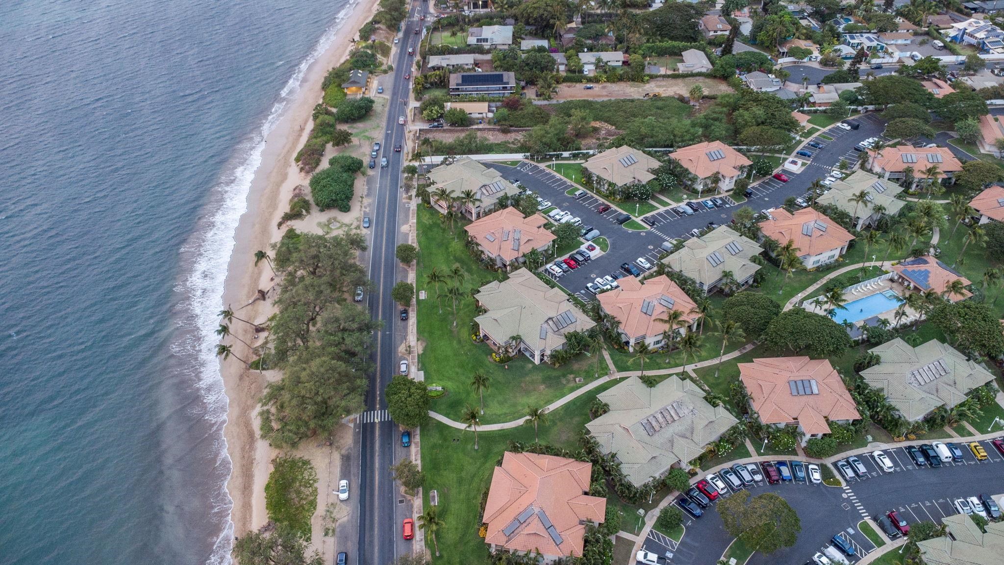 16 Kai Makani Loop, Unit D201 Kihei, HI 96753 - Photo 41 of 50 an aerial view of a house