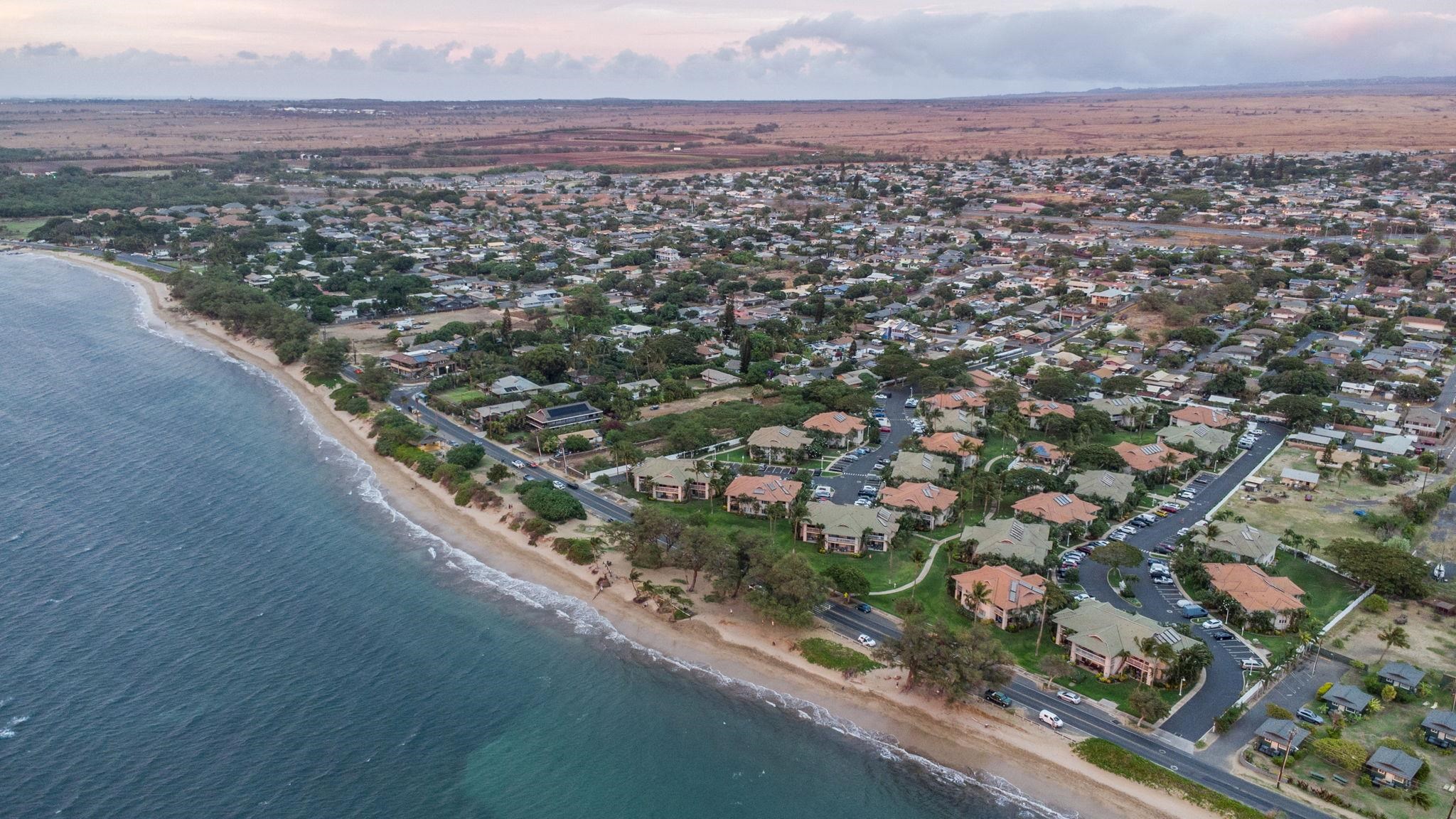 16 Kai Makani Loop, Unit D201 Kihei, HI 96753 - Photo 42 of 50 an aerial view of residential houses with outdoor space