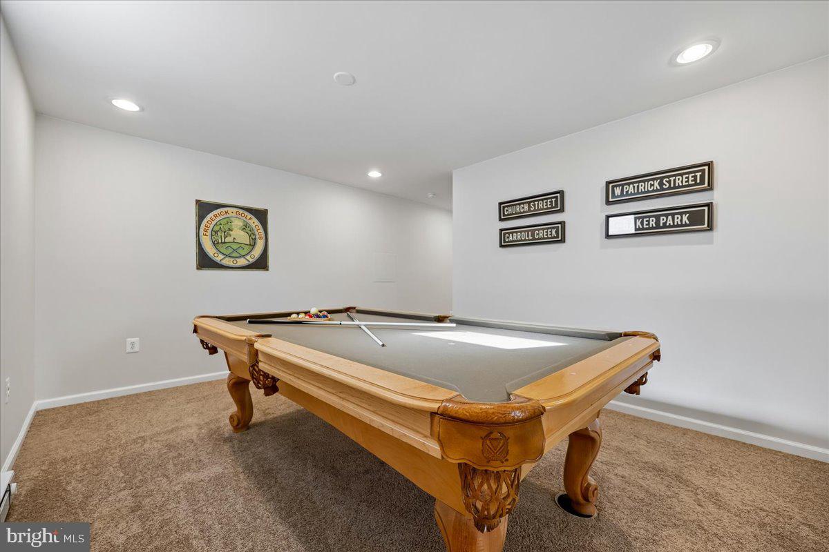 107 Redcloud Court Frederick, MD 21702 - Photo 50 of 78 Inviting game room for leisure fun.
