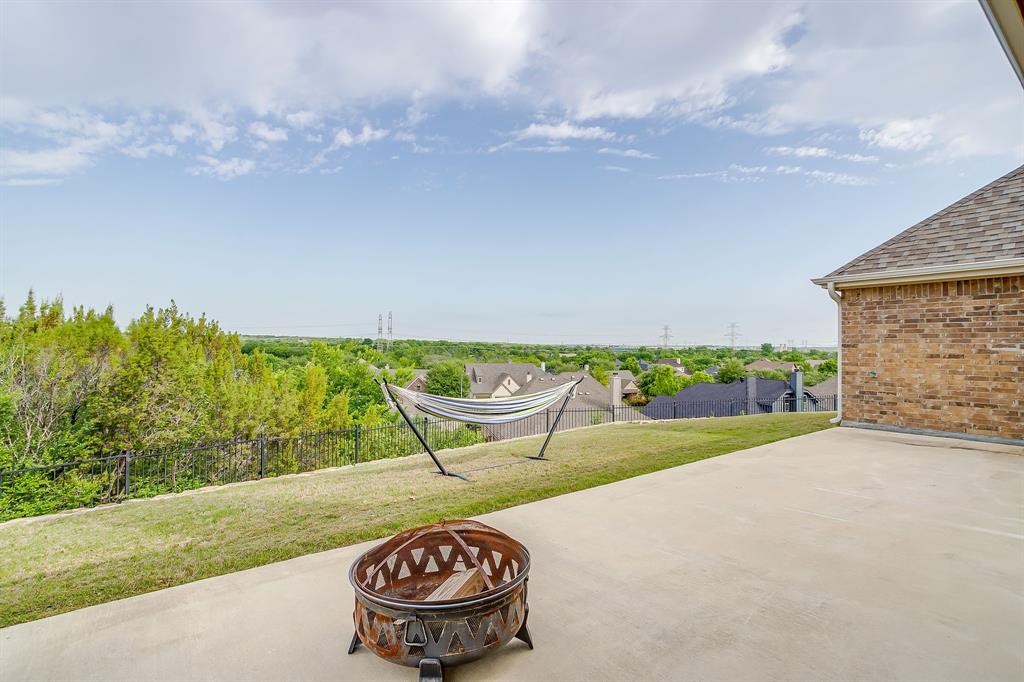 416 Bluffside Trail Benbrook, TX 76126 - Photo 38 of 40 a view of a outdoor space with furniture