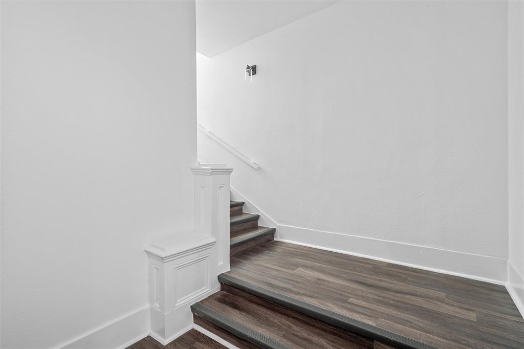 1825 Lyle Avenue Waco, TX 76708 - Photo 13 of 26 a view of entryway with wooden floor