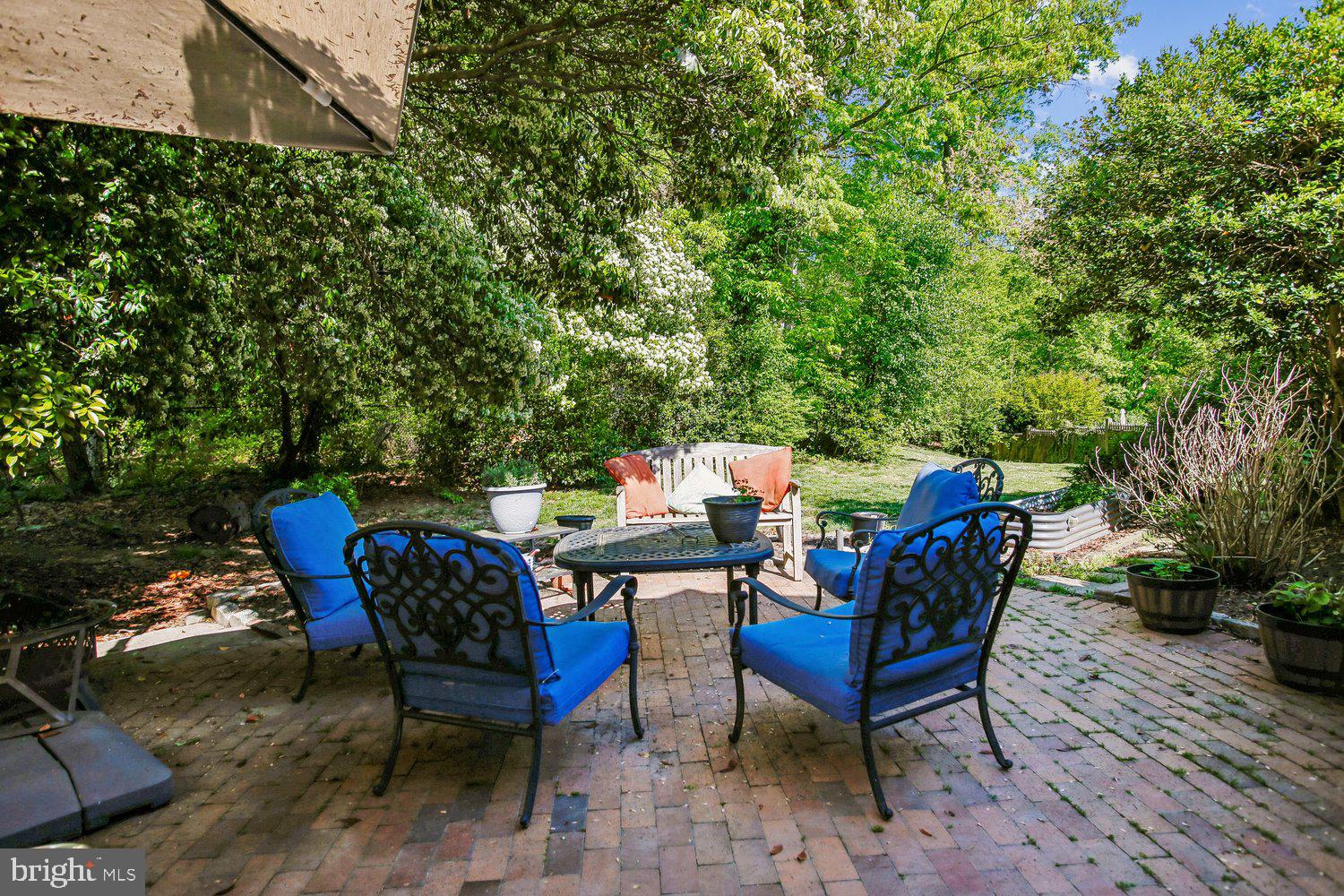 3502 Riverwood Road Alexandria, VA 22309 - Photo 32 of 71 Patio