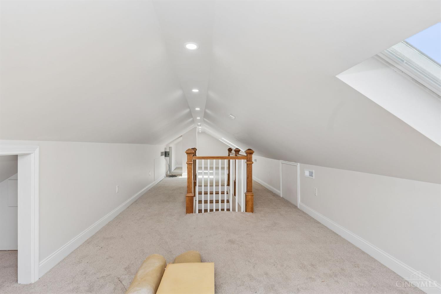 2183 8 Mile Road Cincinnati, OH 45244 - Photo 34 of 54 Bonus Room - Finished attic perfect for playroom, office, craft room, etc.