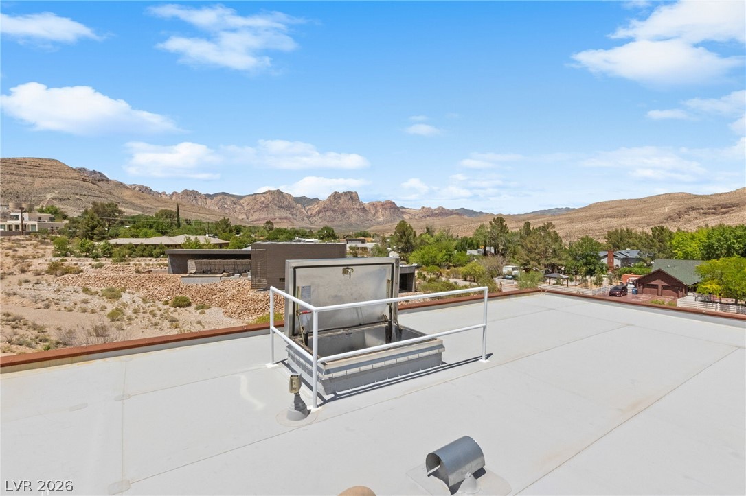 59 Arroyo Road Blue Diamond, NV 89004 - Photo 77 of 96 roof access casita